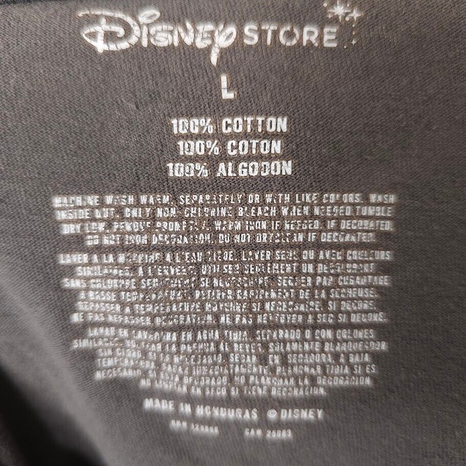 Disney Nightmare Before Christmas T Shirt Mens Size Large Gray Size US L / EU 52-54 / 3 - 4 Thumbnail