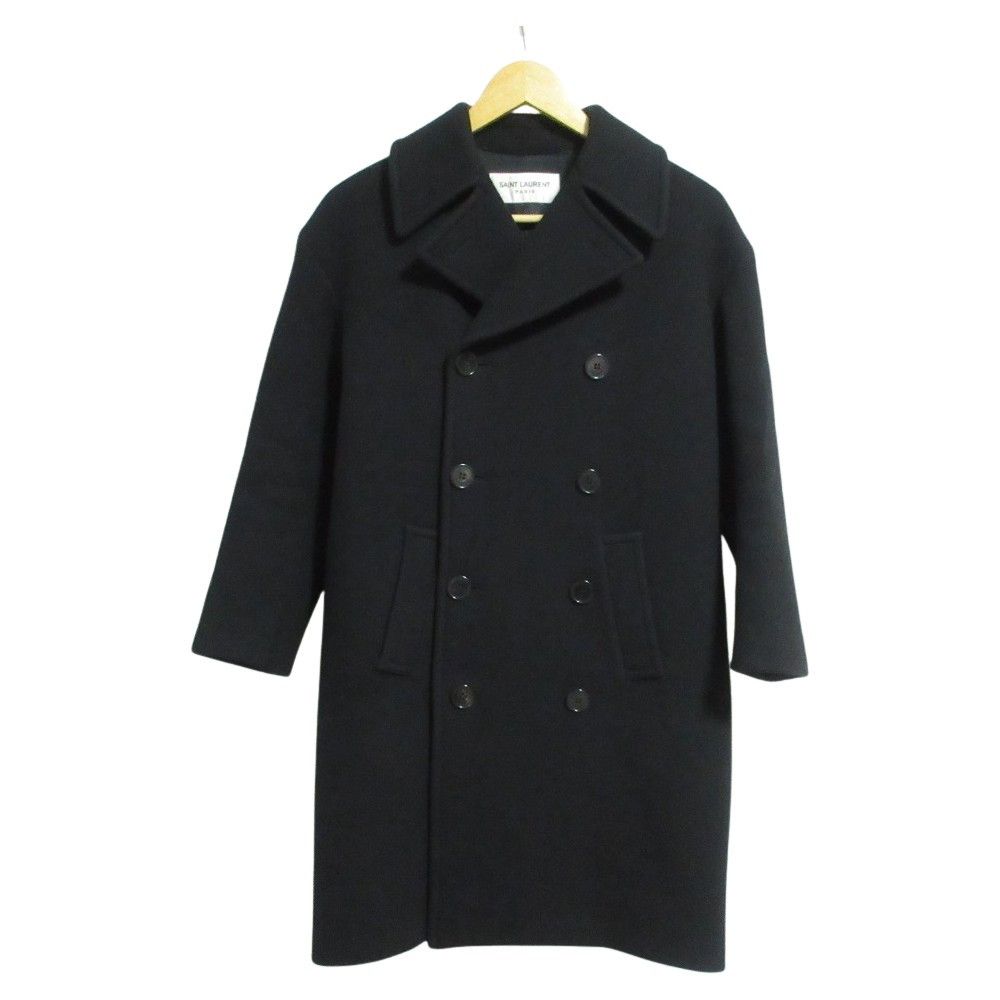 Yves Saint Laurent Yves Saint Laurent Saint Laurent Paris Wool Cashmere Long Coat Textile Outerwear DUTY FREE for USA Size ONE SIZE - 1 Thumbnail