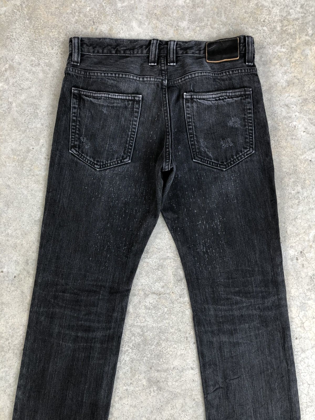 Issey Miyake Tete Homme Plag Distressed Jeans broken Size US 30 / EU 46 - 10 Thumbnail
