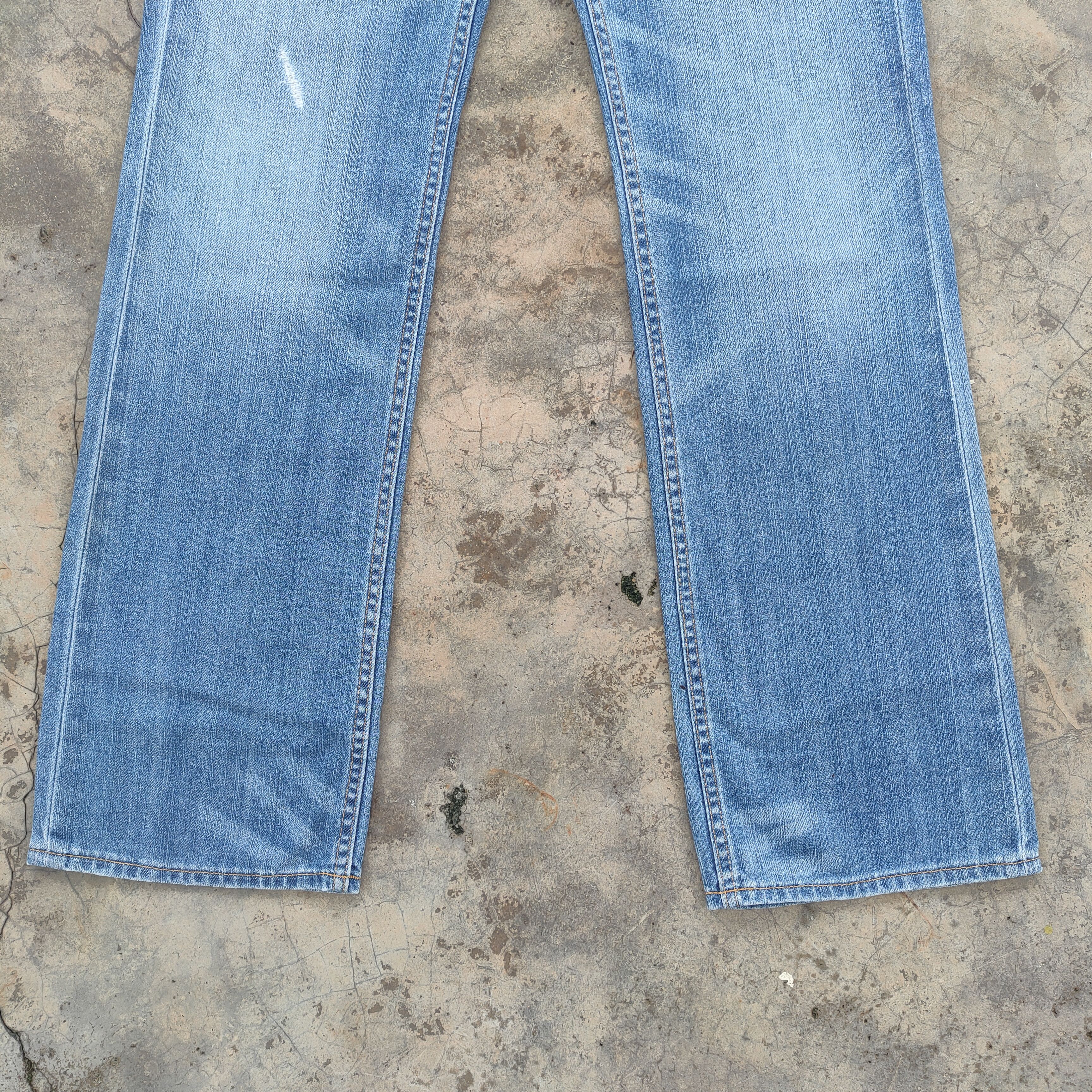 Japanese Brand VINTAGE JAPANESE FADED FLARE DENIM JEANS PANTS Size US 30 / EU 46 - 5 Thumbnail