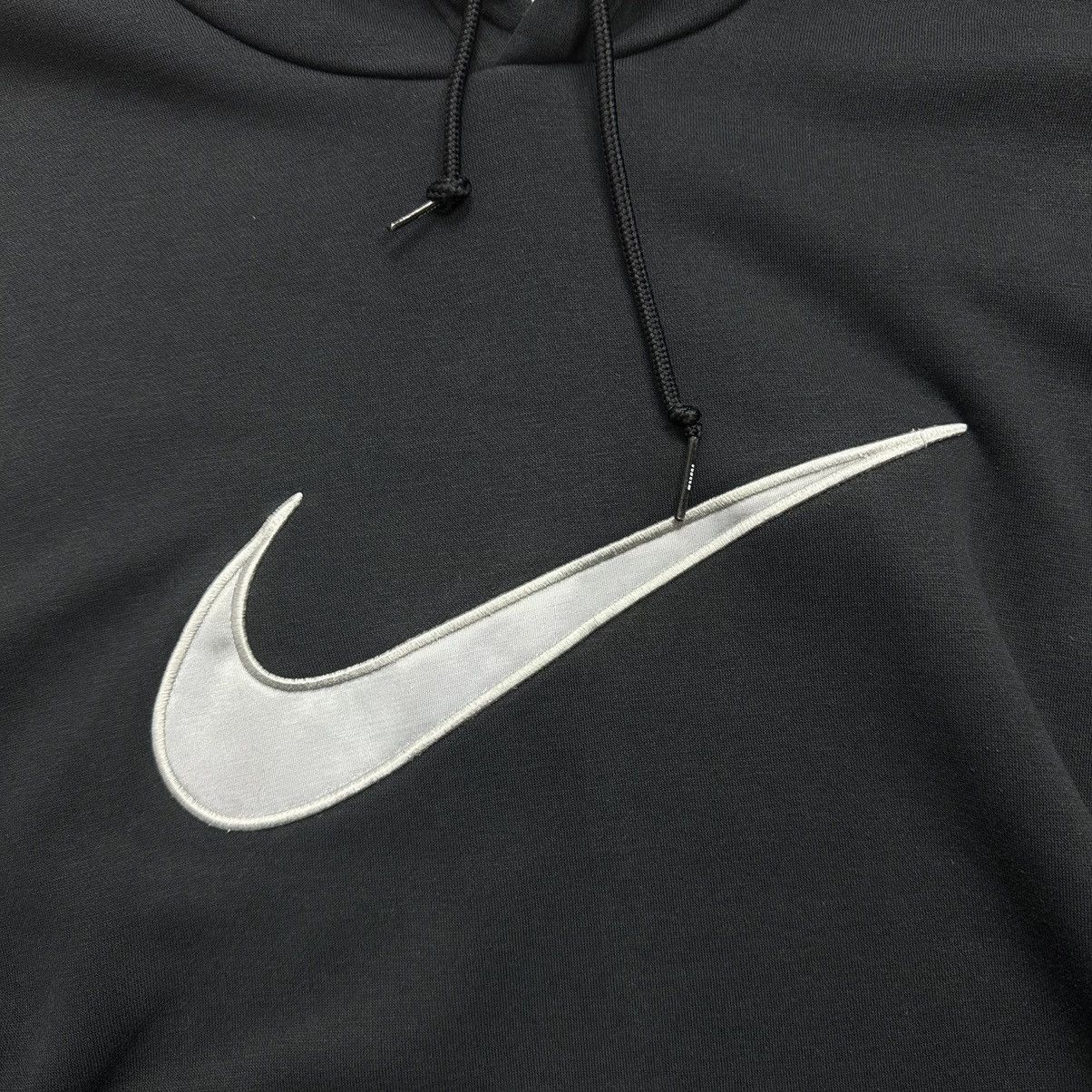 Nike Nike Y2K Drill Big Swoosh Center Logo Hooded Sweatshirt XXXL Size US XXL / EU 58 / 5 - 8 Thumbnail