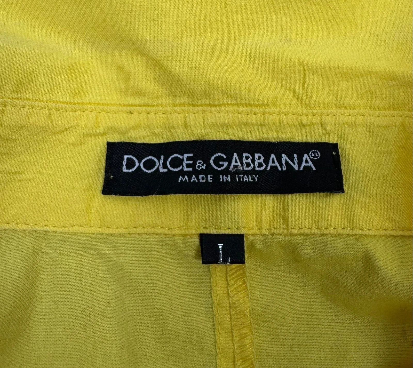 Dolce & Gabbana Dolce & Gabbana Vintage Shirt With Mesh size L Size L / US 10 / IT 46 - 12 Thumbnail