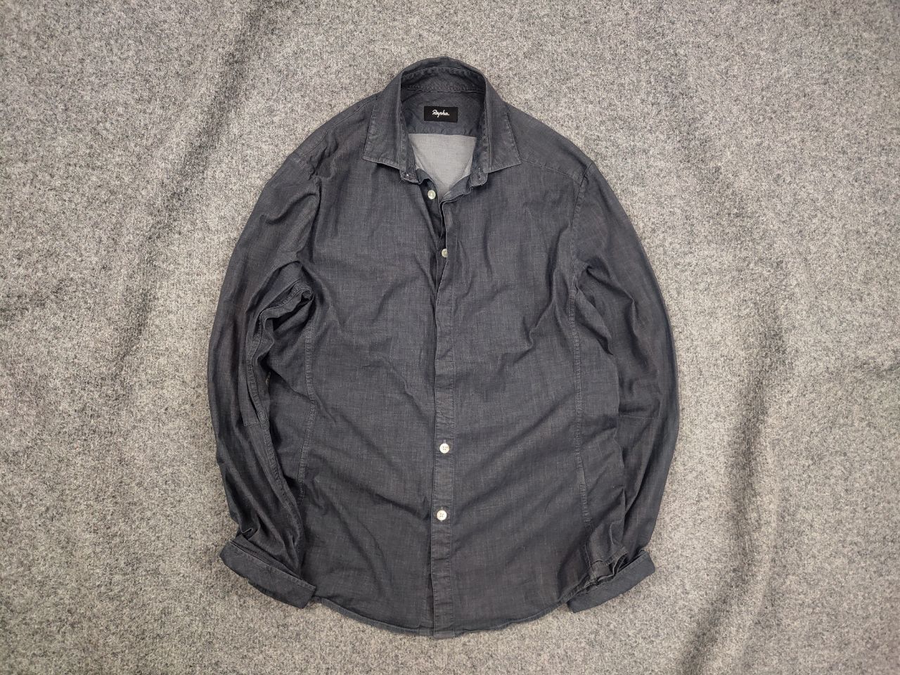 Rapha Rapha Cycling Design Long sleeve Tech shirt Dark Gray canvas Size US M / EU 48-50 / 2 - 1 Thumbnail