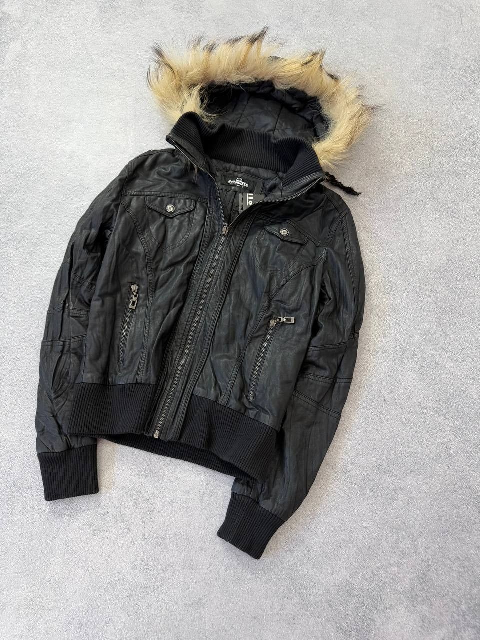 Japanese Brand Avant-Garde 90s Hysteric Glamour Style Fur Retro Jacket Size US S / EU 44-46 / 1 - 13 Thumbnail