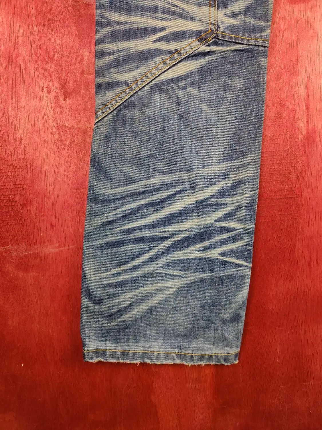 Hypebeast Crazy Leopard Dragon Ripped Distressed Denim Pants #S607DL Size US 30 / EU 46 - 15 Thumbnail