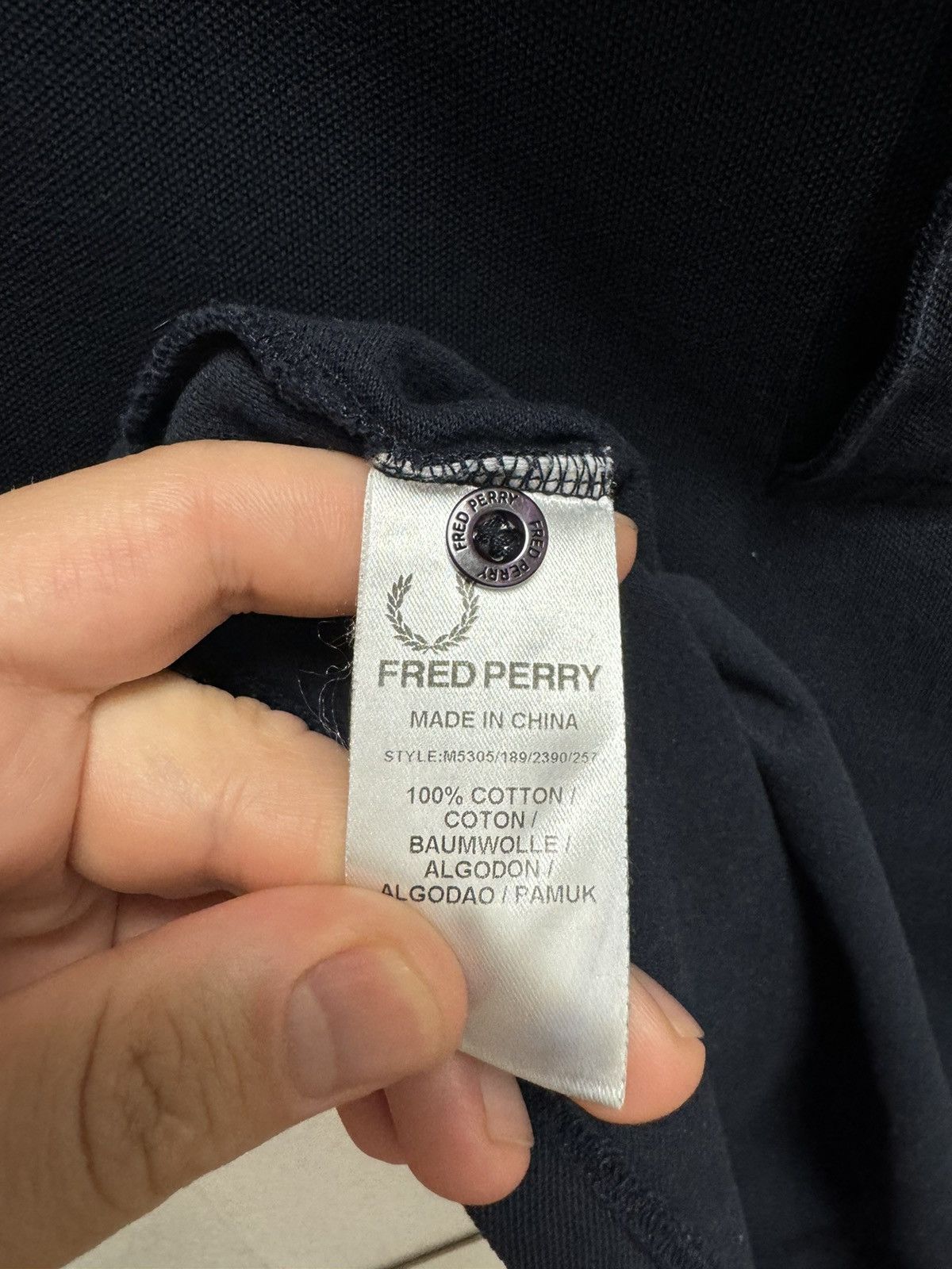 Fred Perry Fred Perry casual oxford polo L sz Size US L / EU 52-54 / 3 - 8 Thumbnail