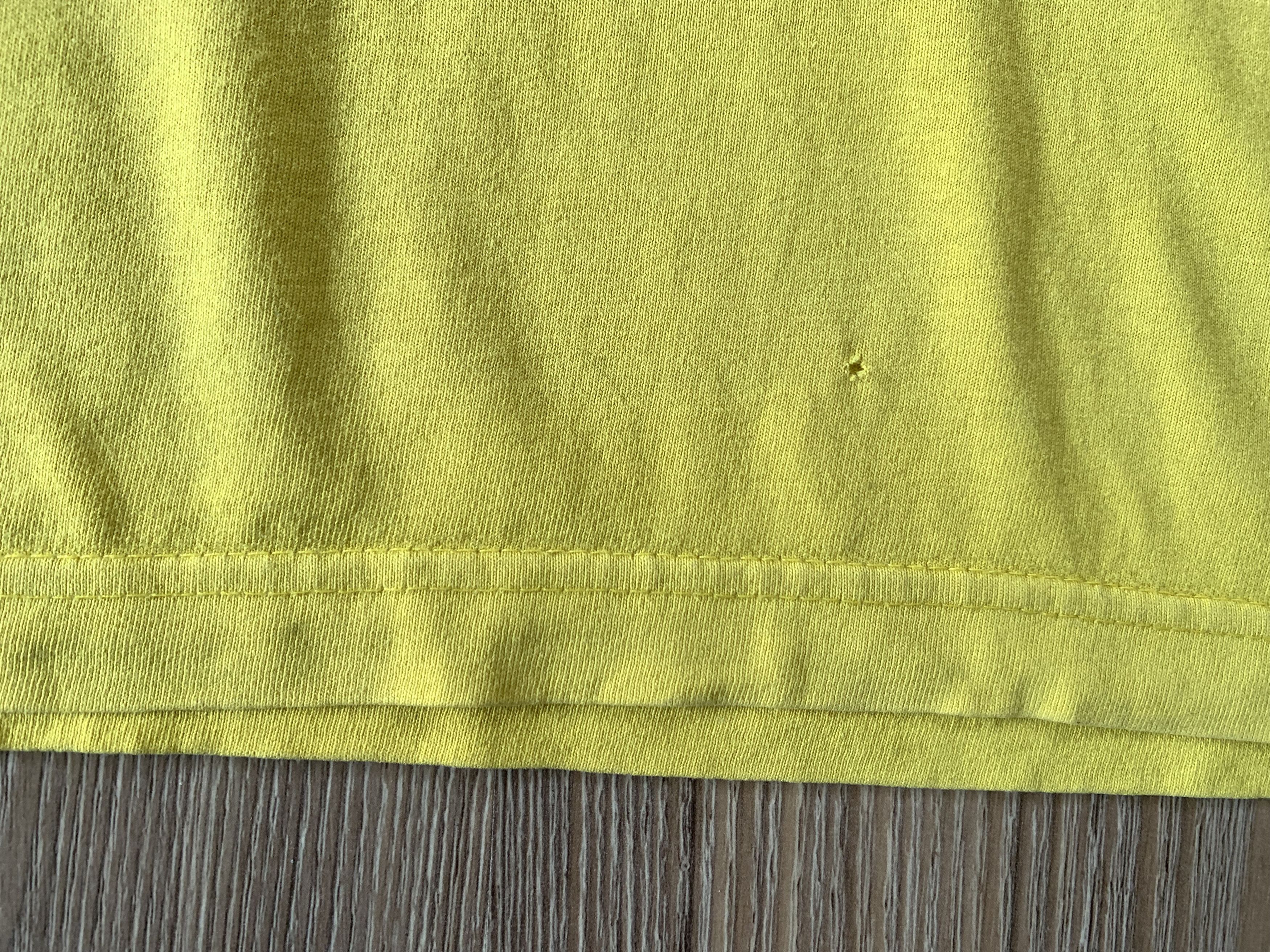 Fox Racing Vintage Fox Racing Yellow Cotton Print T Shirt Size US M / EU 48-50 / 2 - 10 Thumbnail
