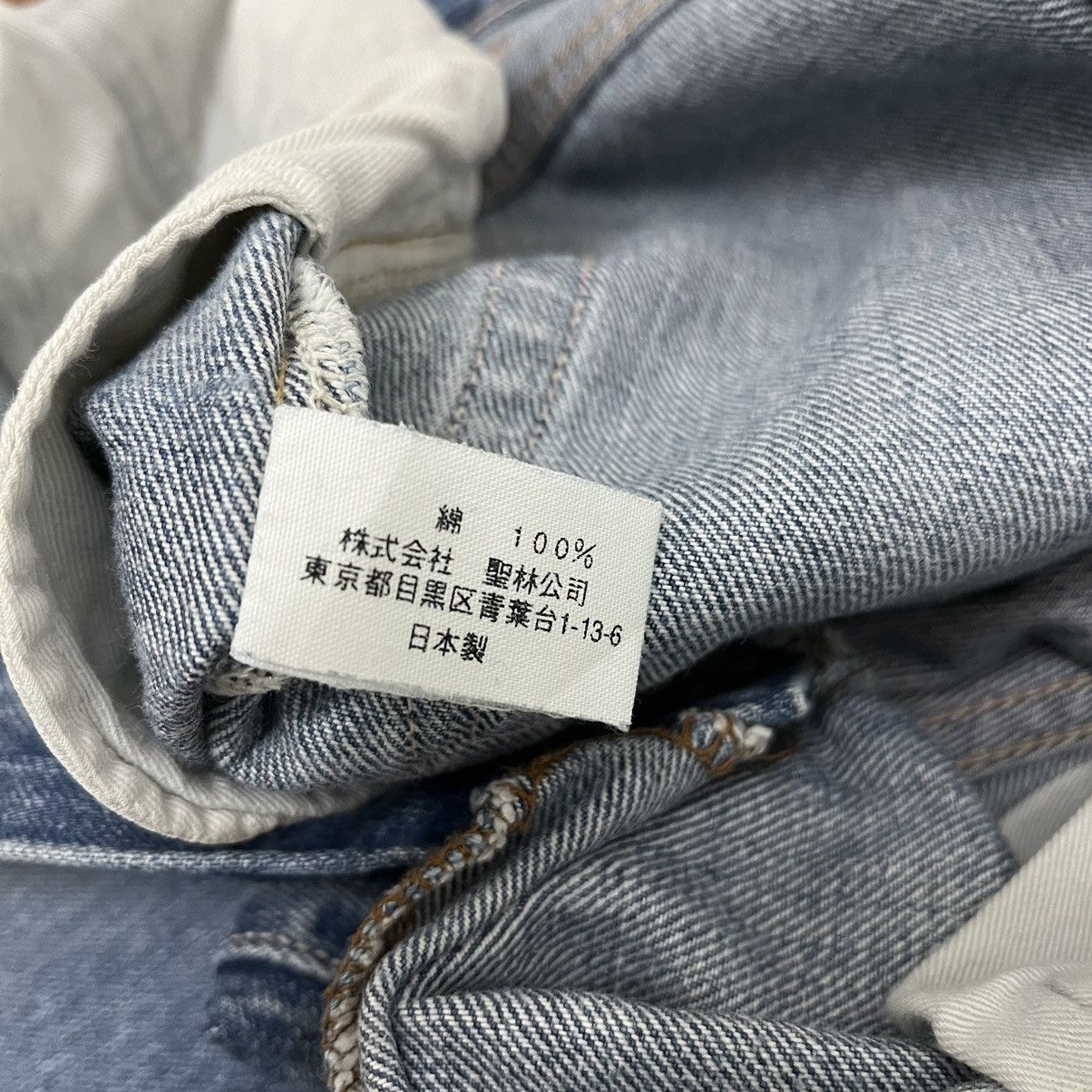 HOLLYWOOD RANCH MARKET Vintage Blue Blue Japan HR Market Jeans Non Selvedge Denim Size US 34 / EU 50 - 9 Thumbnail