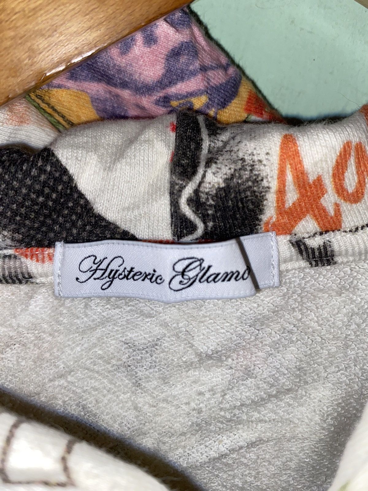 Hysteric Glamour × Vintage Vtg Unisex Hysteric Glamour Fullprint Hoodie Size US S / EU 44-46 / 1 - 11 Thumbnail