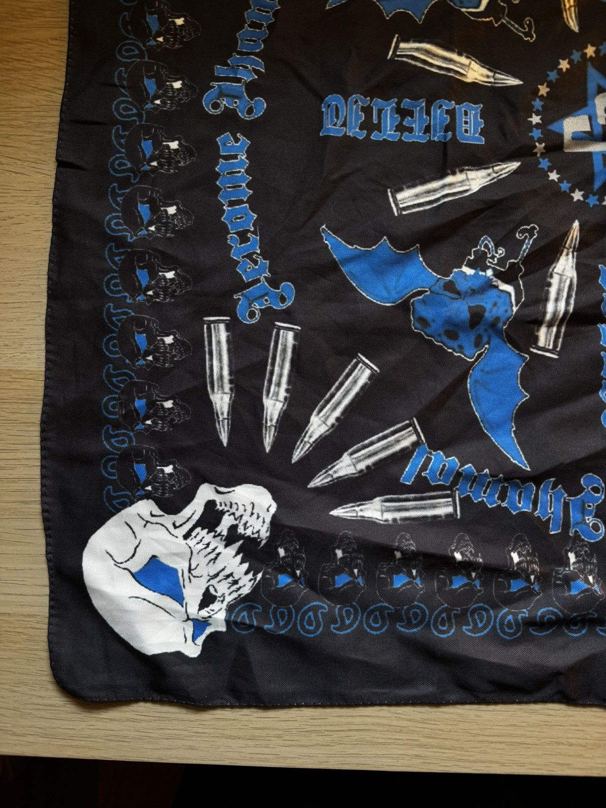 Jerome Jhamal Bloody Osiris Jerome Jhamal Die Lit Bandana Size ONE SIZE - 3 Thumbnail