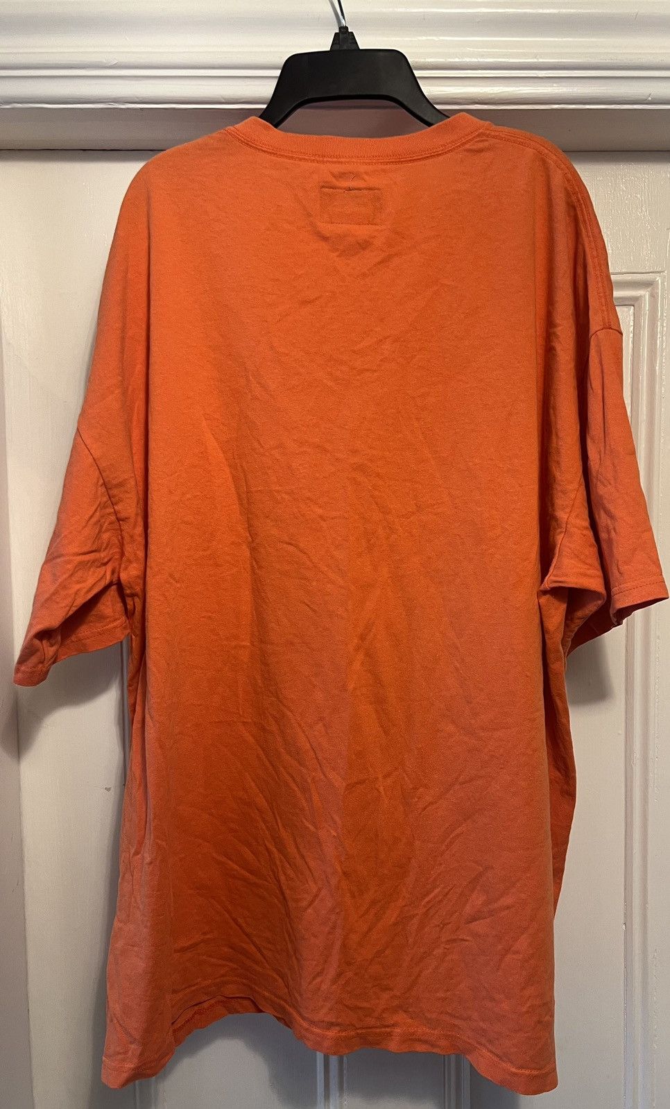 Nike × Vintage Authentic Nike Vintage Flight School 1971 orange tee USA xl Size US XL / EU 56 / 4 - 4 Thumbnail