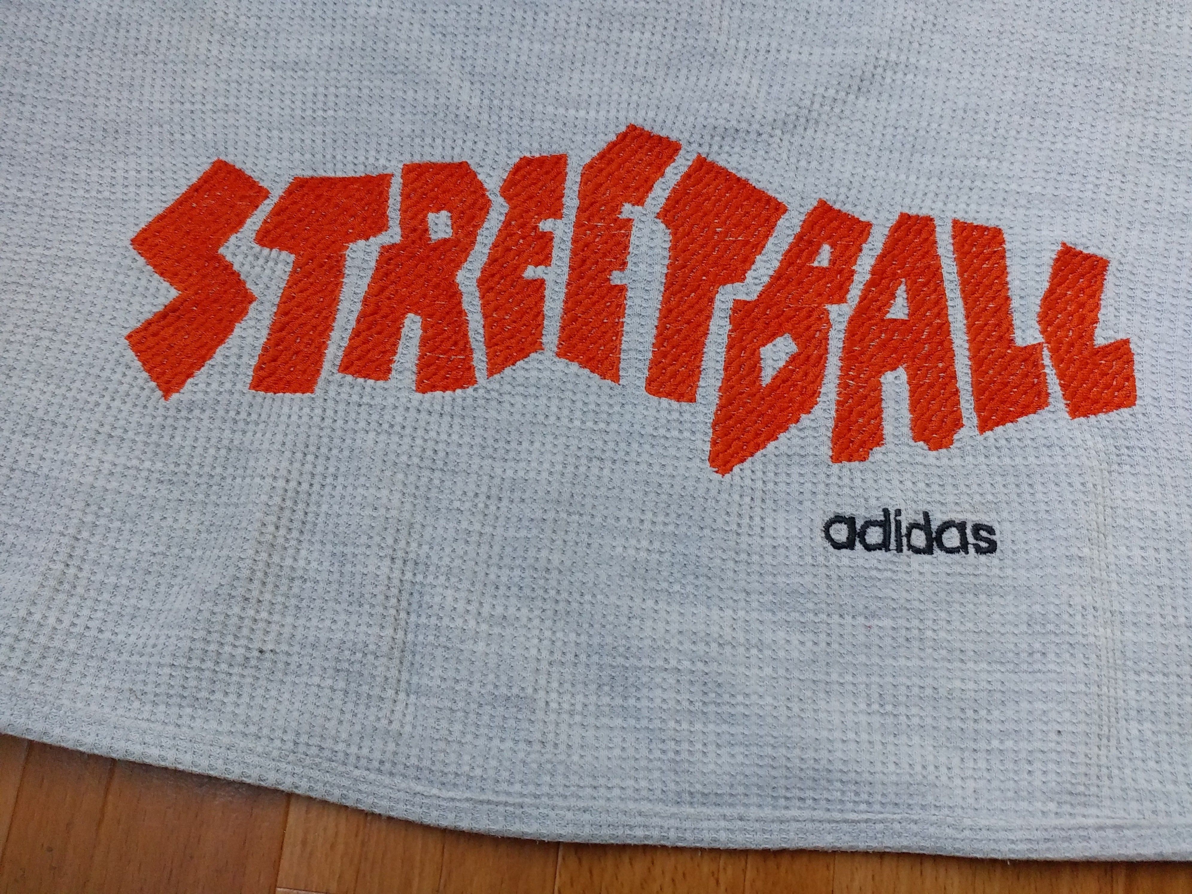 Adidas × Vintage Adidas Streetball Challenge sweatshirt Hoops 90s vintage L Size US L / EU 52-54 / 3 - 5 Thumbnail