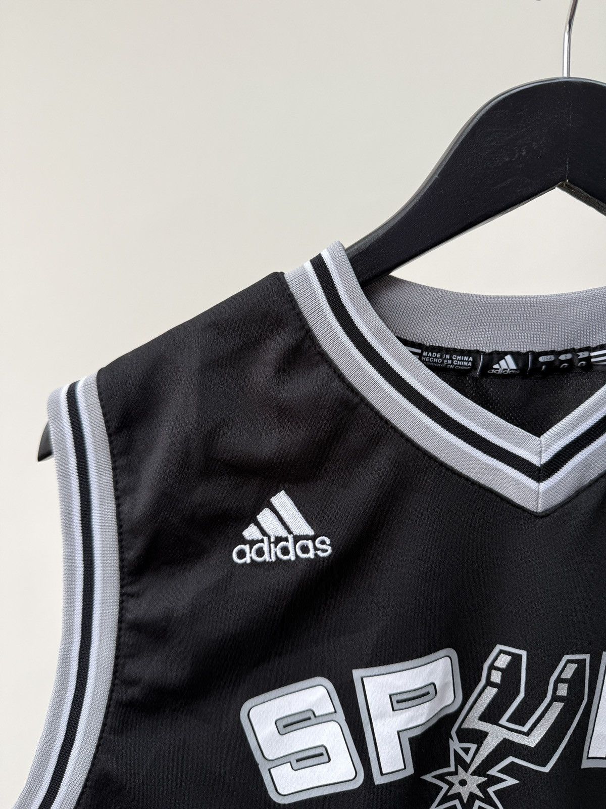Adidas Duncan San Antonio Spurs Adidas NBA jersey Kids Size US S / EU 44-46 / 1 - 4 Thumbnail