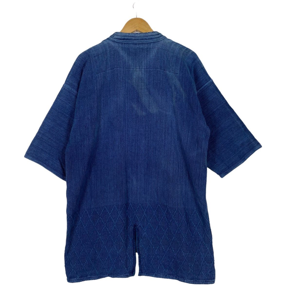 Japanese Brand × Vintage Indigo narogi kimono vintage japan Size US M / EU 48-50 / 2 - 6 Thumbnail