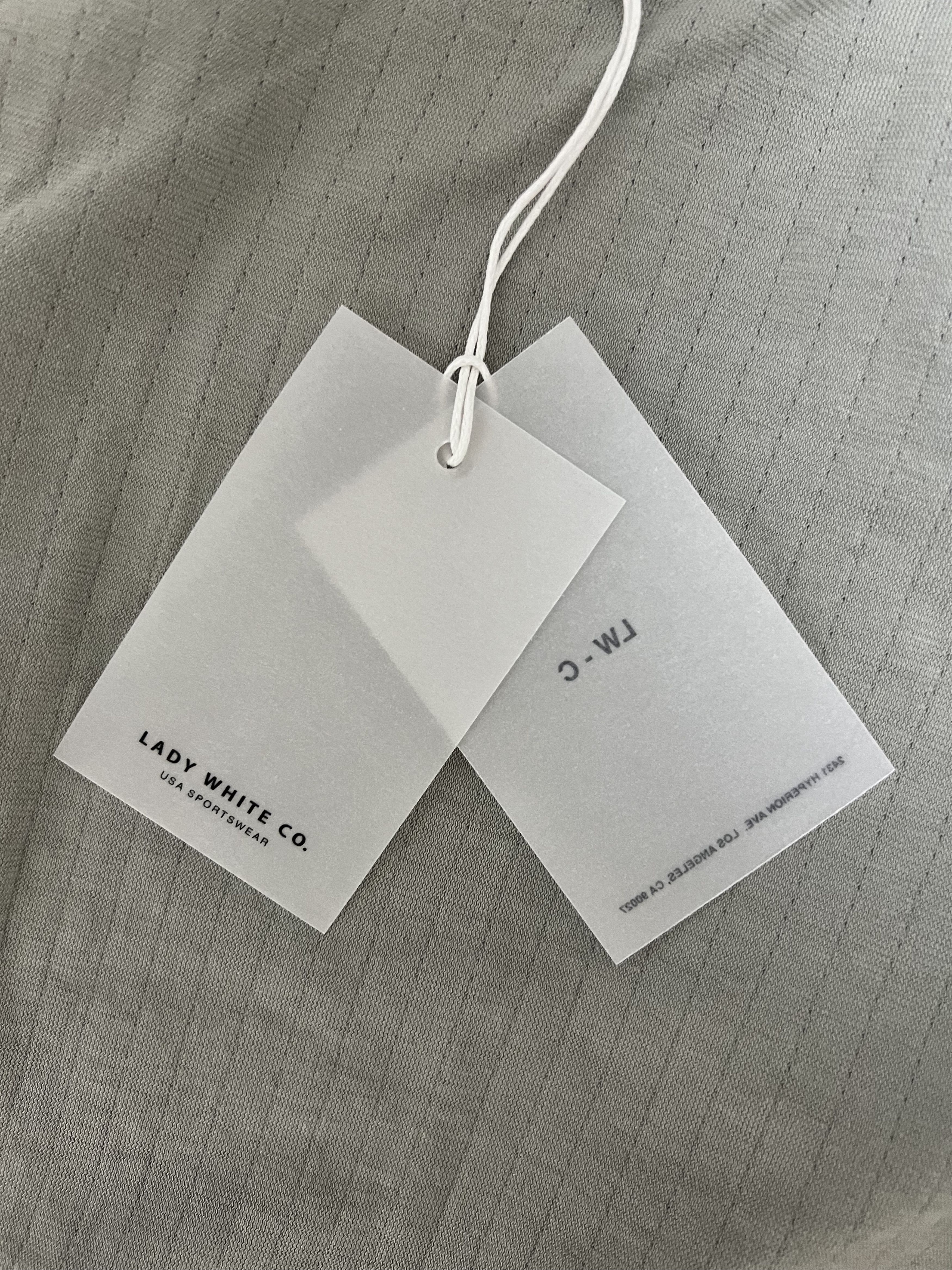 Lady White Co. 💚 Lady White Co. Double Knit Jacket Post Grey Medium NEW Size US M / EU 48-50 / 2 - 16 Thumbnail