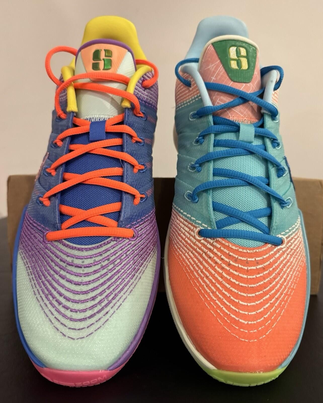 Nike Size 14.5 - Nike Sabrina 3 What The W Size US 7.5 / IT 37.5 - 4 Thumbnail