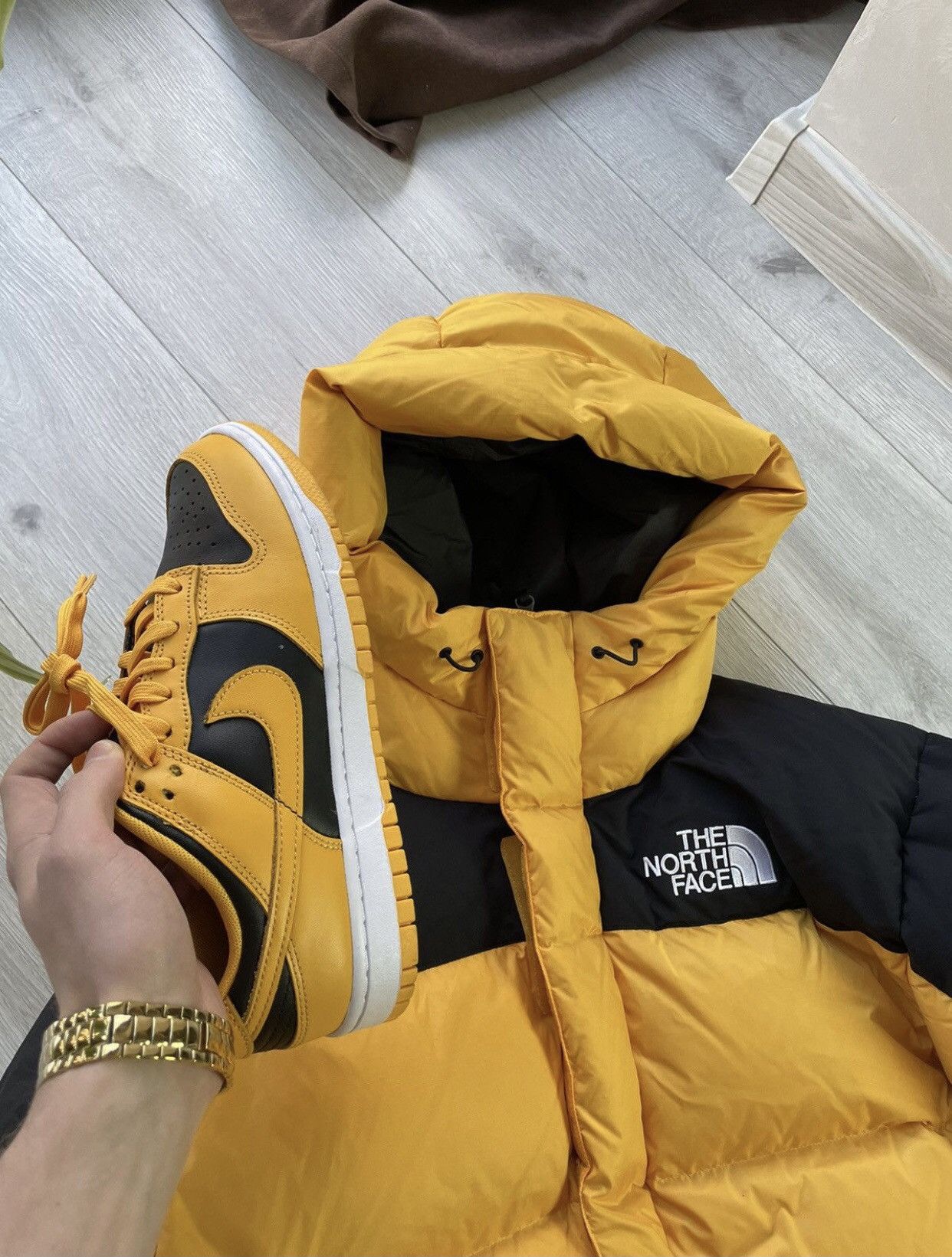 The North Face The North Face HMLYN Down parka summit Gold Size US M / EU 48-50 / 2 - 6 Thumbnail