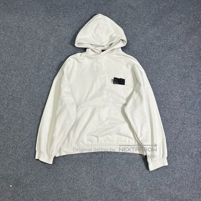 Balenciaga Balenciaga Tape wave hoodie Size US L / EU 52-54 / 3 - 1 Thumbnail
