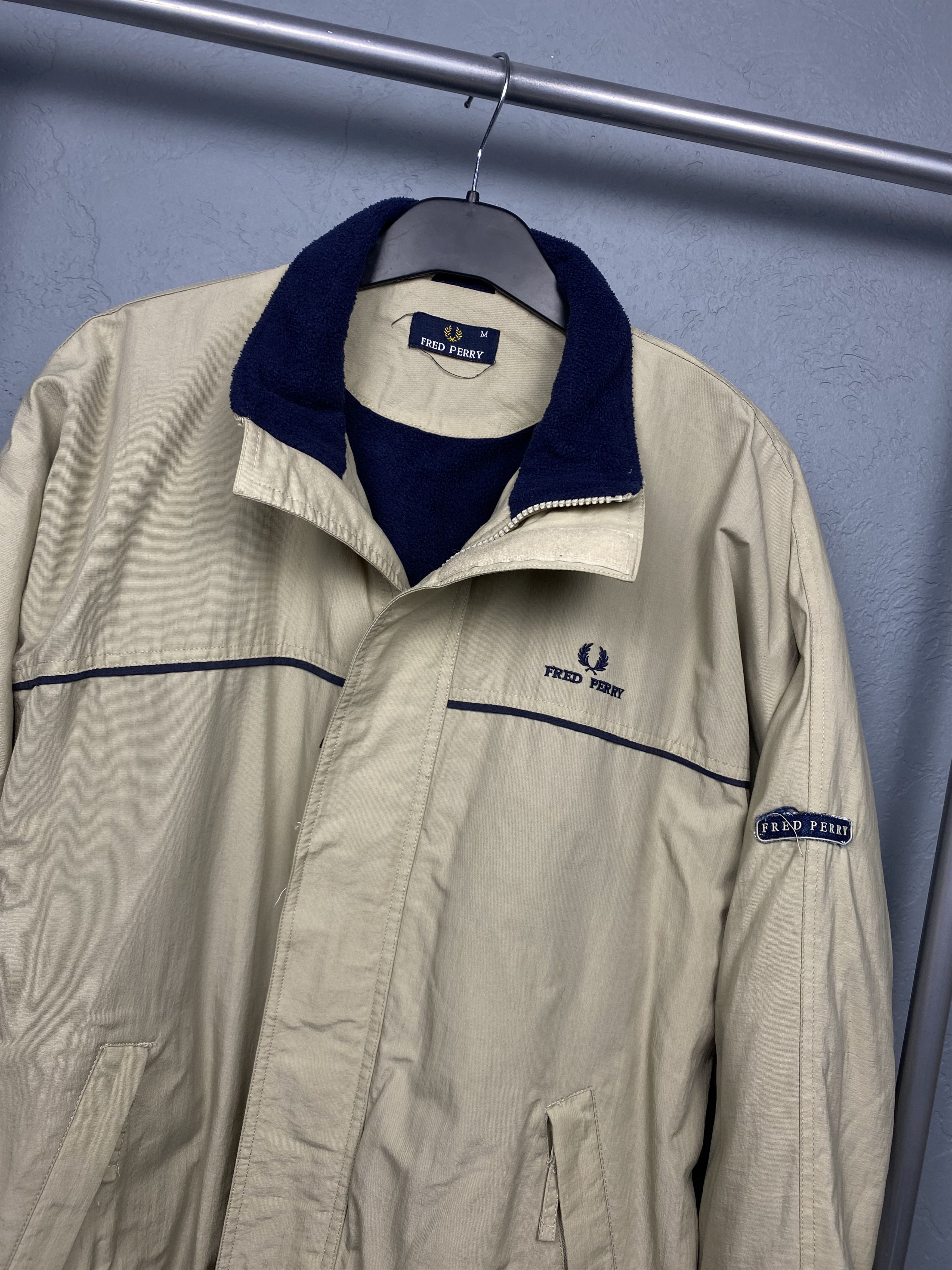 Fred Perry Fred Perry 90s Vintage Mens Insulated Jacket Size US M / EU 48-50 / 2 - 2 Thumbnail