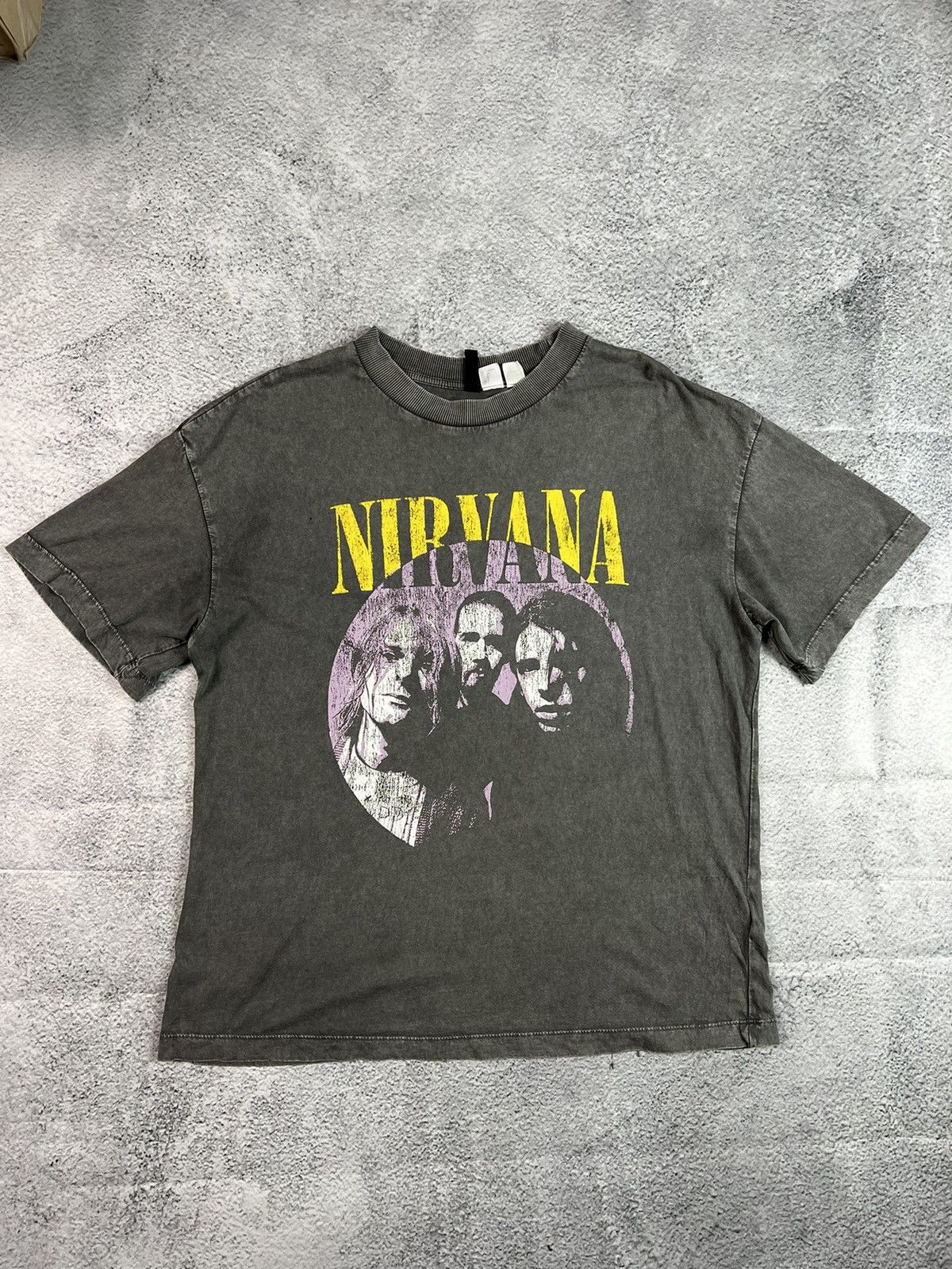 Nirvana Nirvana men’s rock T-shirt Size US S / EU 44-46 / 1 - 1 Thumbnail