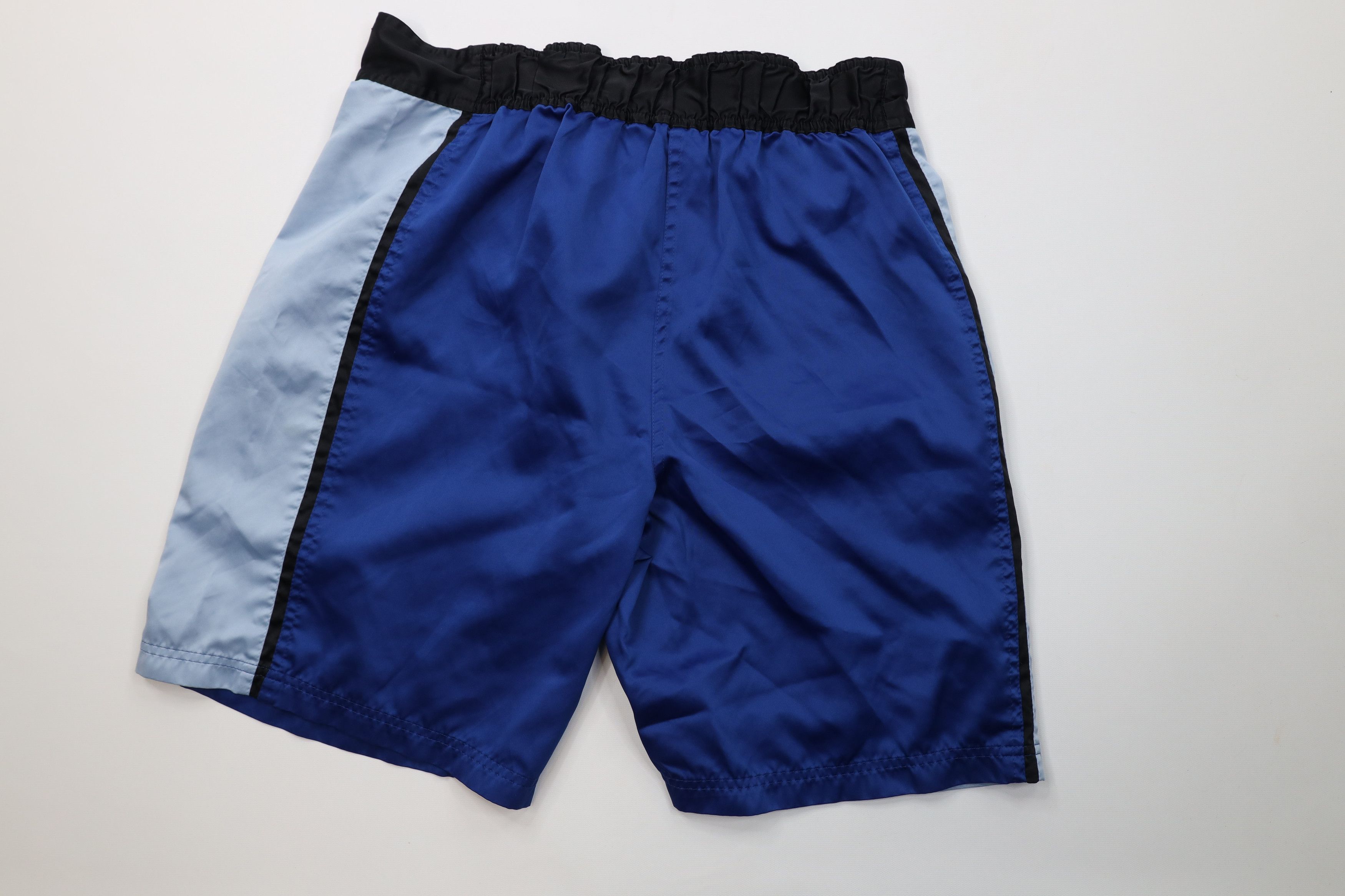 Pepsi Vintage 90s Pepsi Co Reflective Surf Board Shorts Blue Size US 32 / EU 48 - 7 Thumbnail