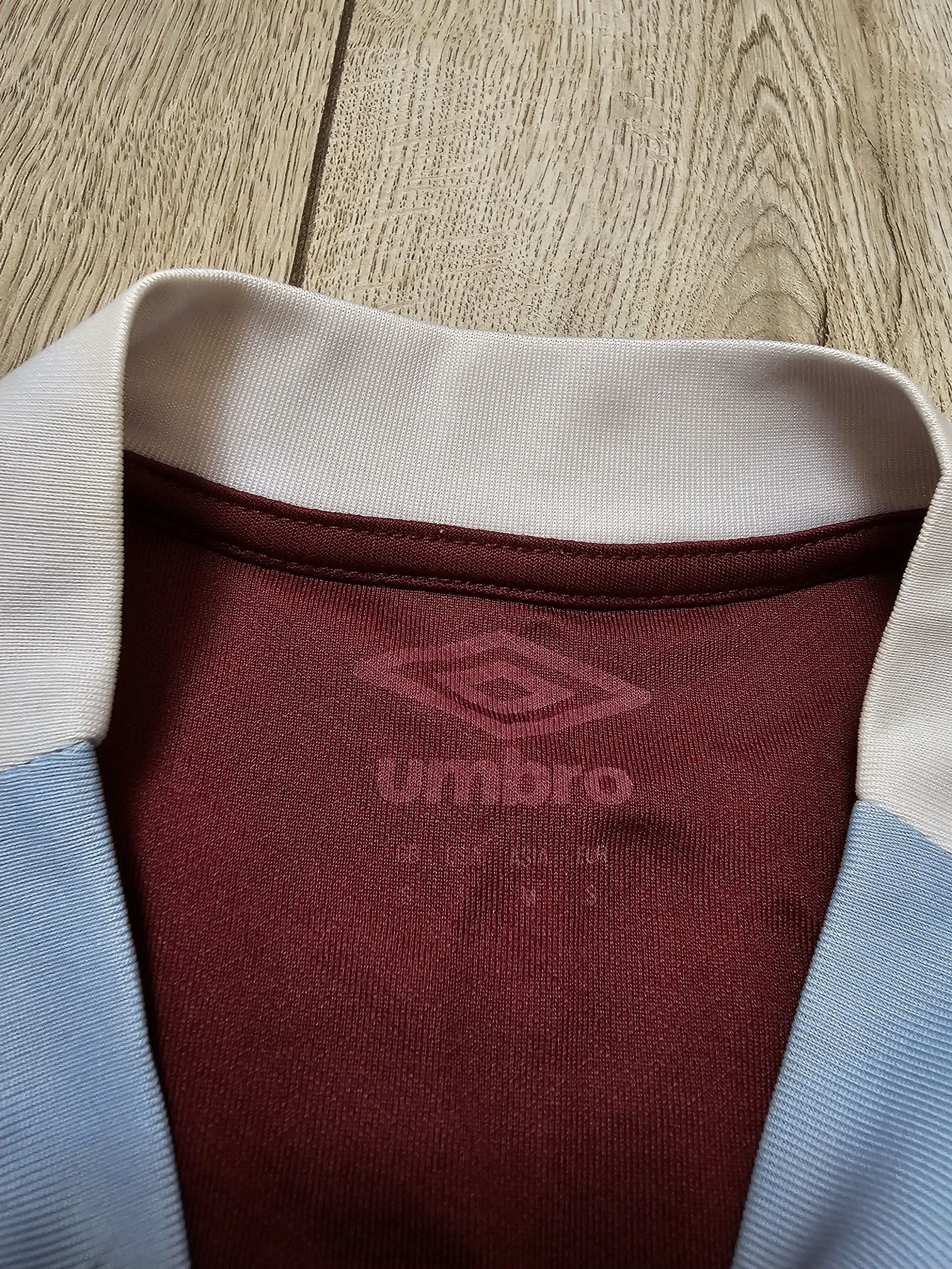 Umbro WEST HAM UNITED 2022 2023 HOME FOOTBALL SHIRT SOCCER JERSEY Size US S / EU 44-46 / 1 - 10 Thumbnail