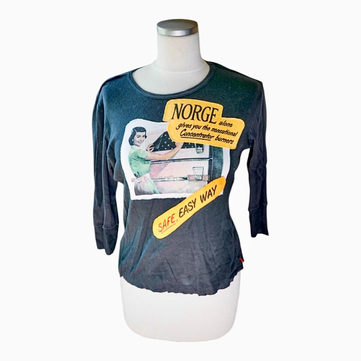 Miss Sixty The Miss Sixty Norway Cleaning Ad Top Size ONE SIZE - 1 Thumbnail