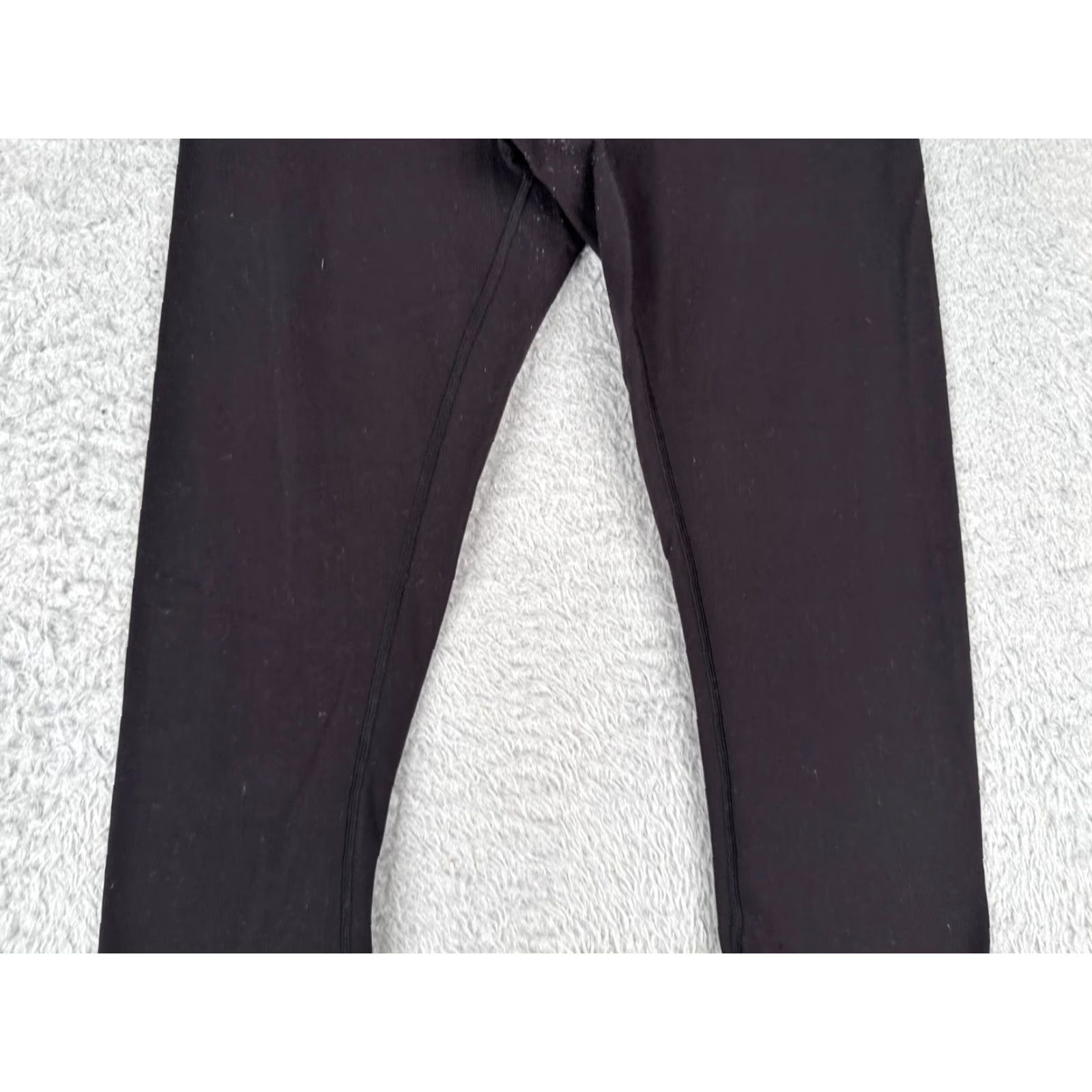 Lululemon Lululemon Wunder Under Cropped Pants Women's 4 Black Yoga Workout Activewear Stretch Skinny Size 27" / US 4 / IT 40 - 3 Thumbnail