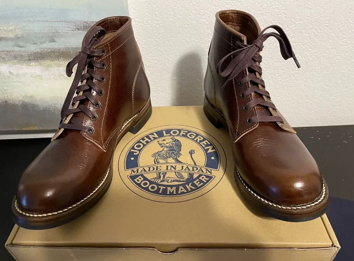 John Lofgren John Lofgren Ludlow Timber Horsebutt Boot Size US 10.5 / EU 43-44 - 1 Thumbnail