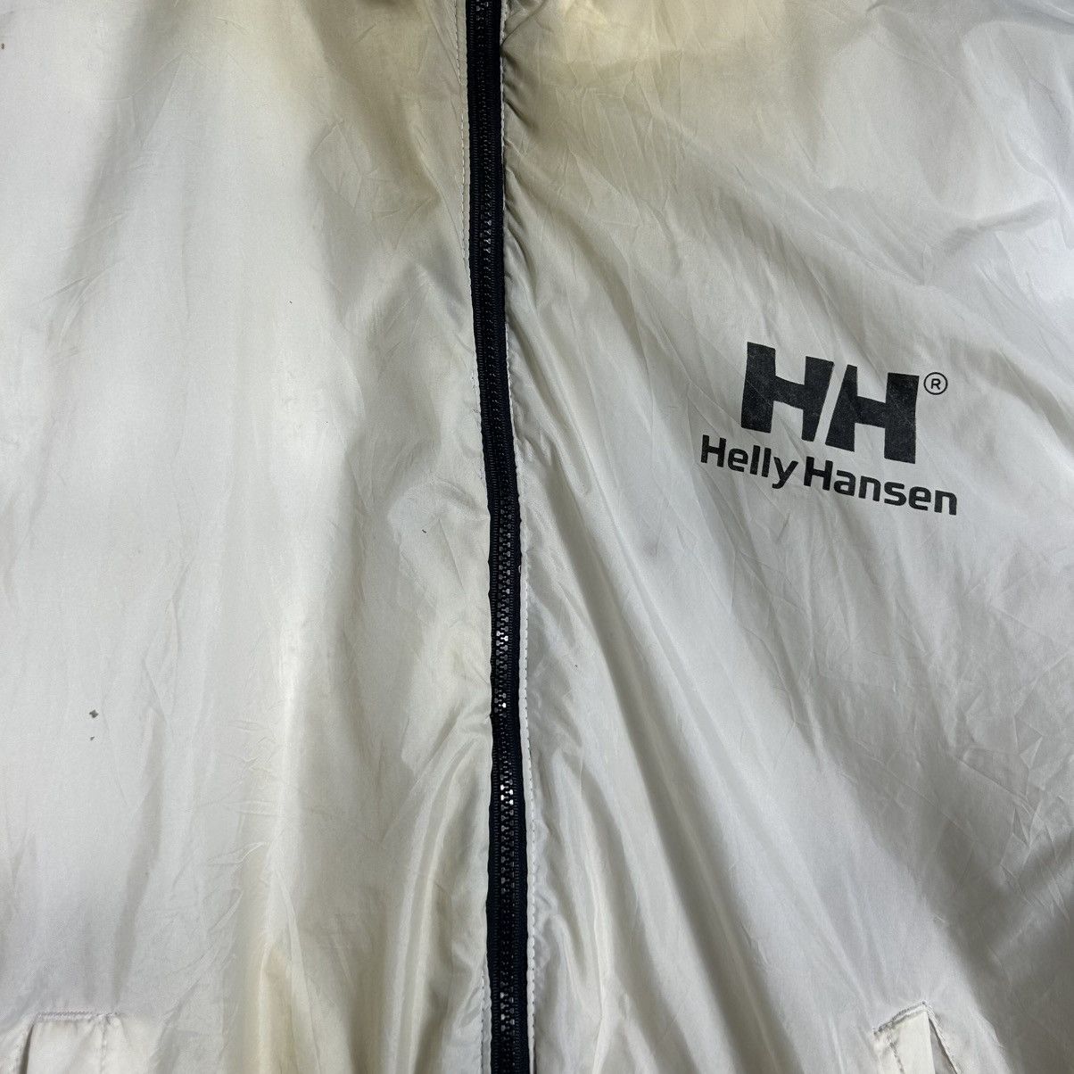 Helly Hansen Vintage Helly Hansen Big Logo Reversible Puffer Jacket Size US L / EU 52-54 / 3 - 11 Thumbnail