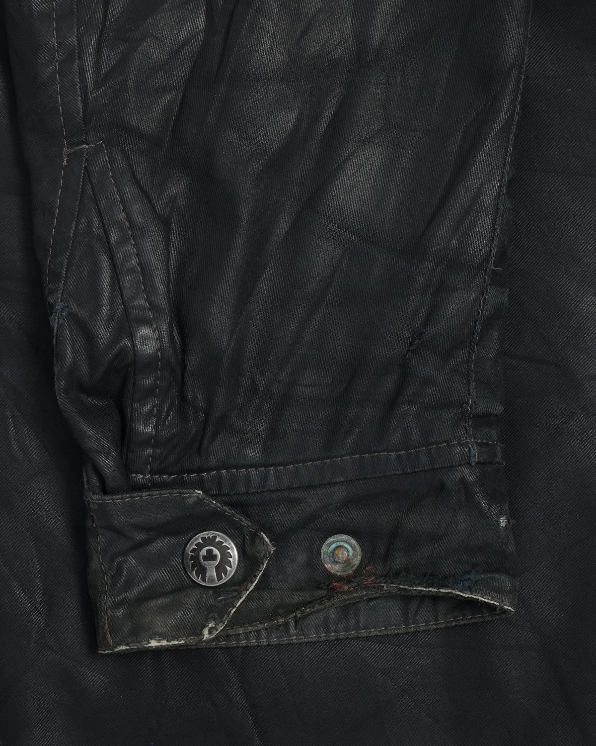 Vintage Belstaff 85th Anniversary Waxed Biker Jacket Size US M / EU 48-50 / 2 - 4 Thumbnail