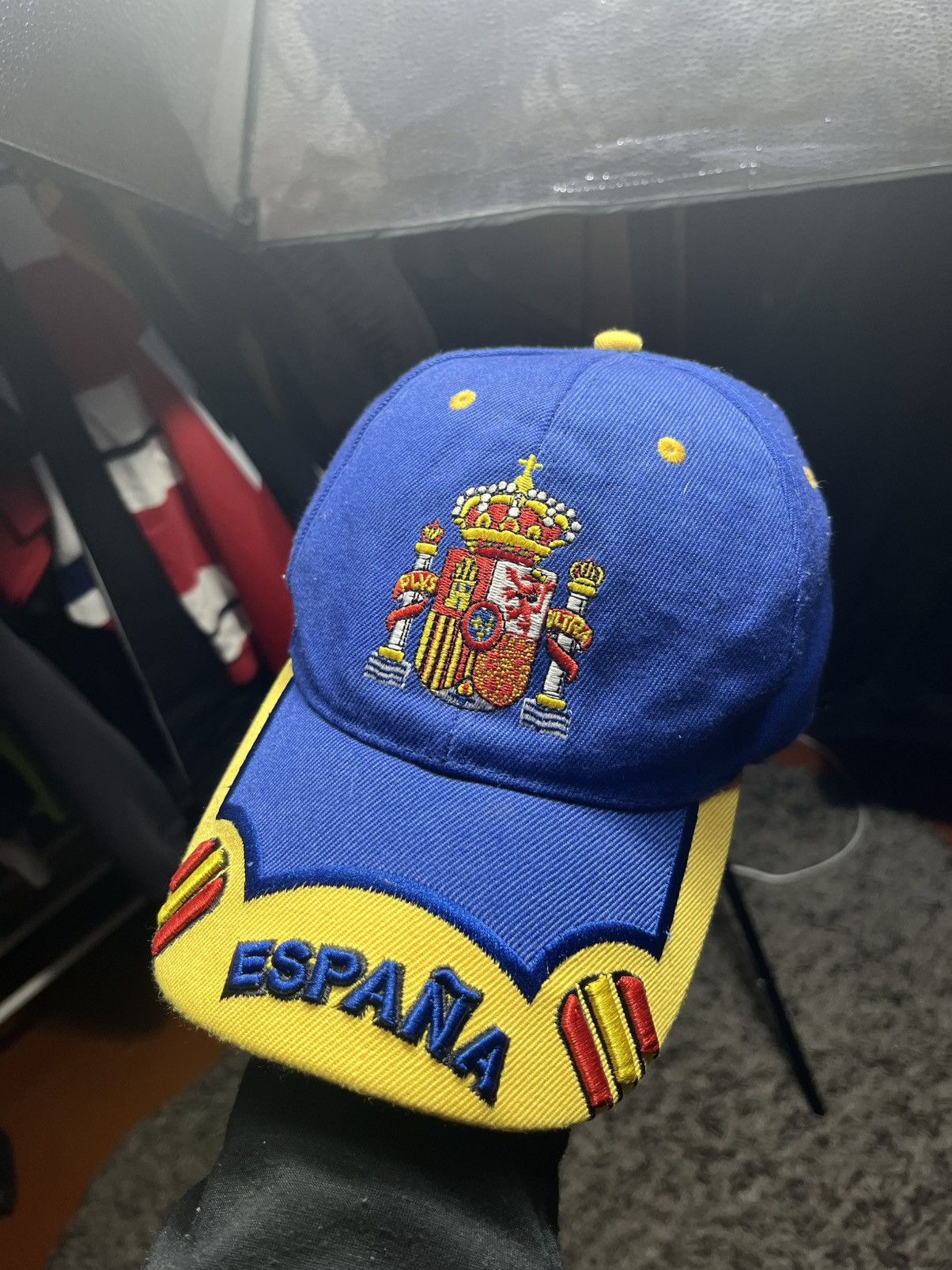 Vintage SPAIN SOCCER FOOTBALL HAT VINTAGE Y2K Size ONE SIZE - 1 Thumbnail