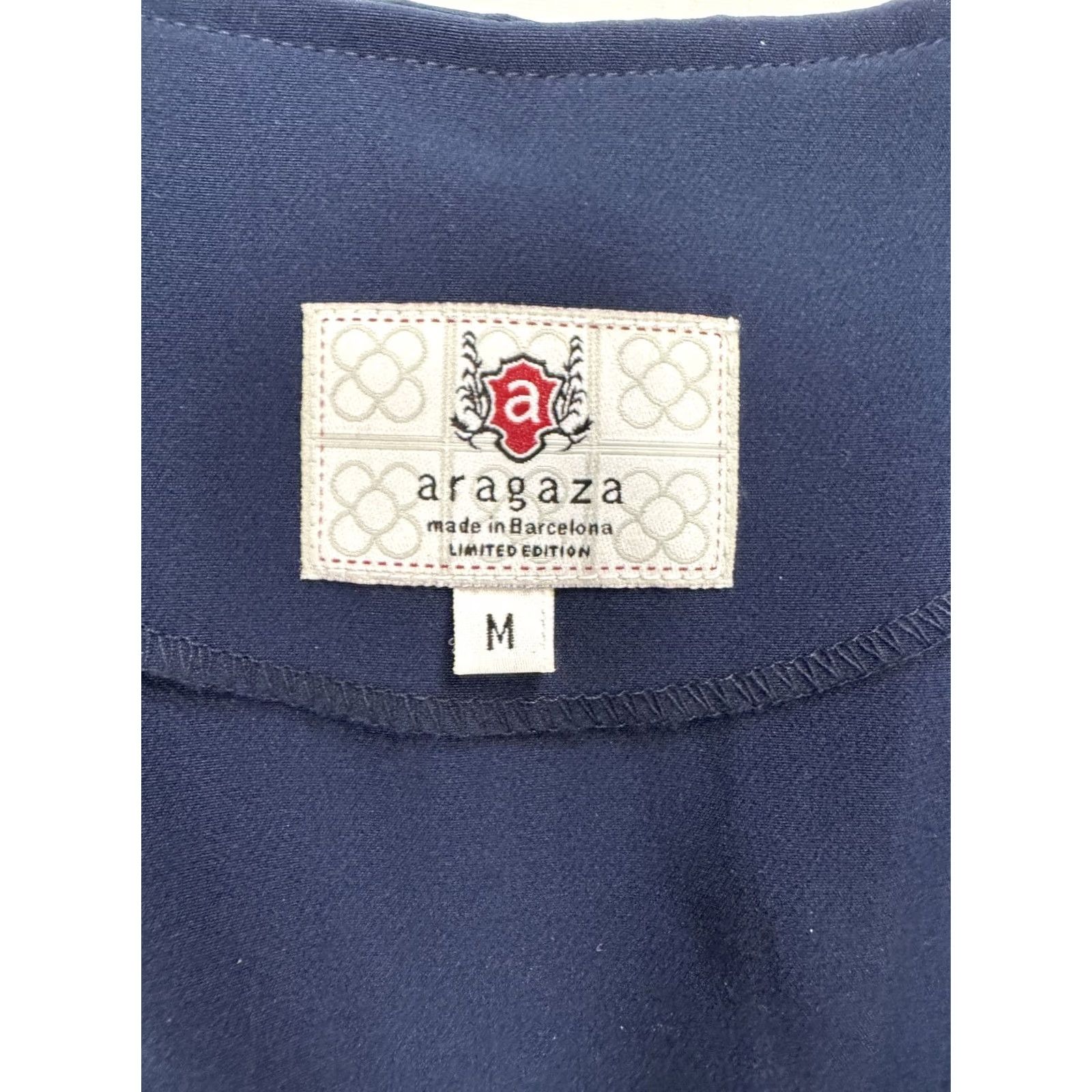 Vintage VINTAGE Aragaza Men's Corduroy Vest Navy Blue M Corduroy Vest Navy Blue Limited Edition Barcelona Men XS? Size US M / EU 48-50 / 2 - 2 Thumbnail