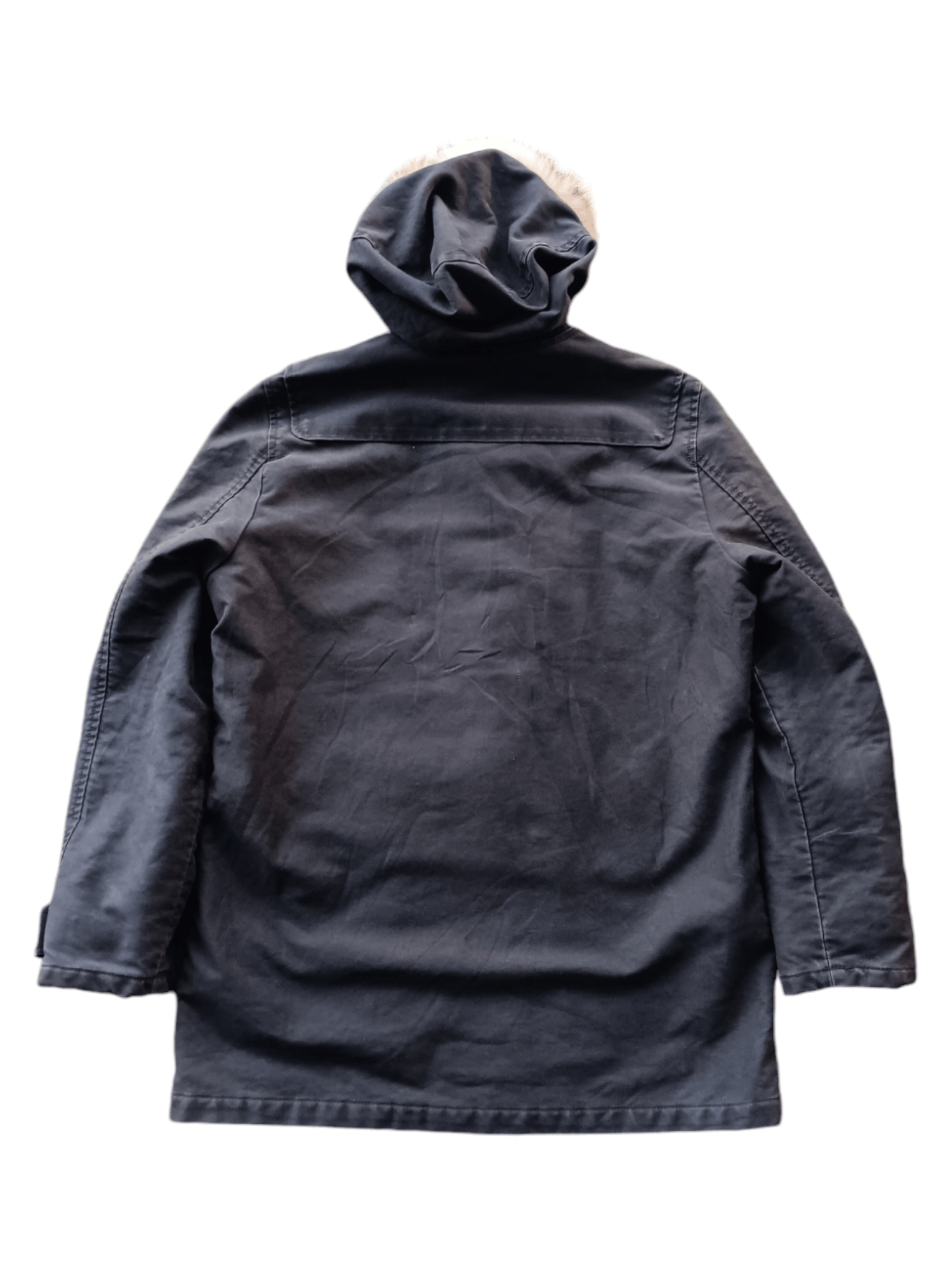 ABAHOUSE Abahouse fur hoodie heavy coat jacket Size US L / EU 52-54 / 3 - 11 Thumbnail
