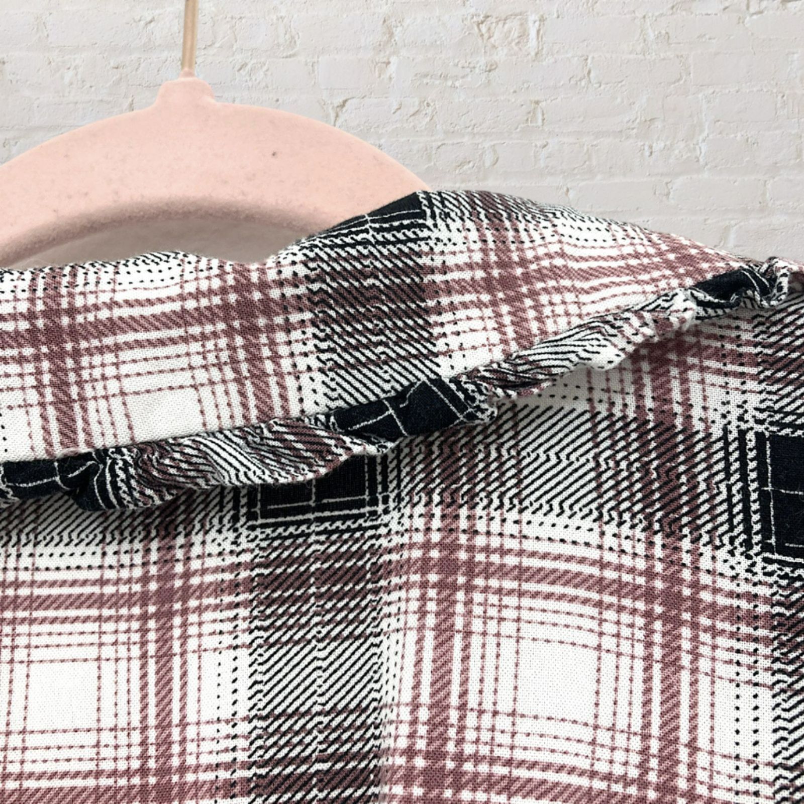 Other Y2K Plaid Smocked Crop Top M/L Size M / US 6-8 / IT 42-44 - 7 Thumbnail