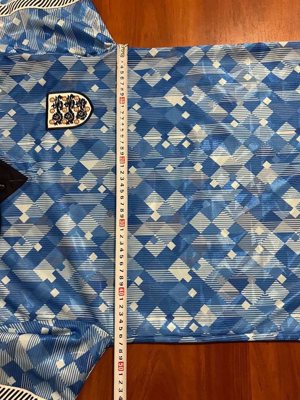 Vintage 1990 ENGLAND TEAM REMAKE THIRD SOCCER JERSEY SHIRT SIZE S Size US S / EU 44-46 / 1 - 11 Thumbnail