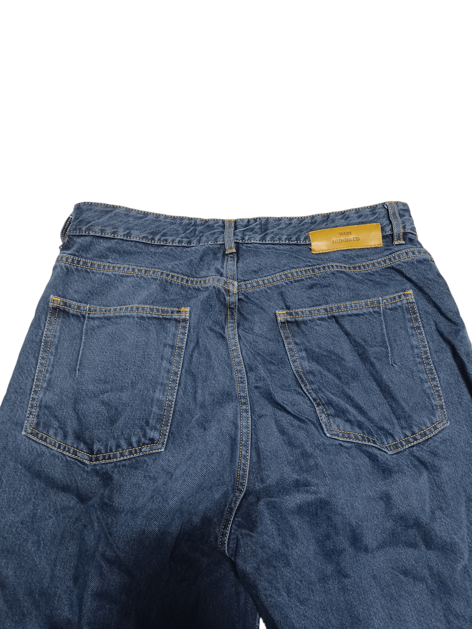 Won Hundred WON HUNDRED MADE IN ITALY W31 JEANS DENIM Size US 31 - 3 Thumbnail