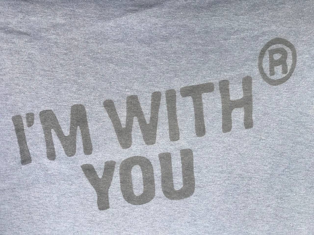Band Tees Im with you red hot chilli peppers album rock American band Size US M / EU 48-50 / 2 - 10 Thumbnail