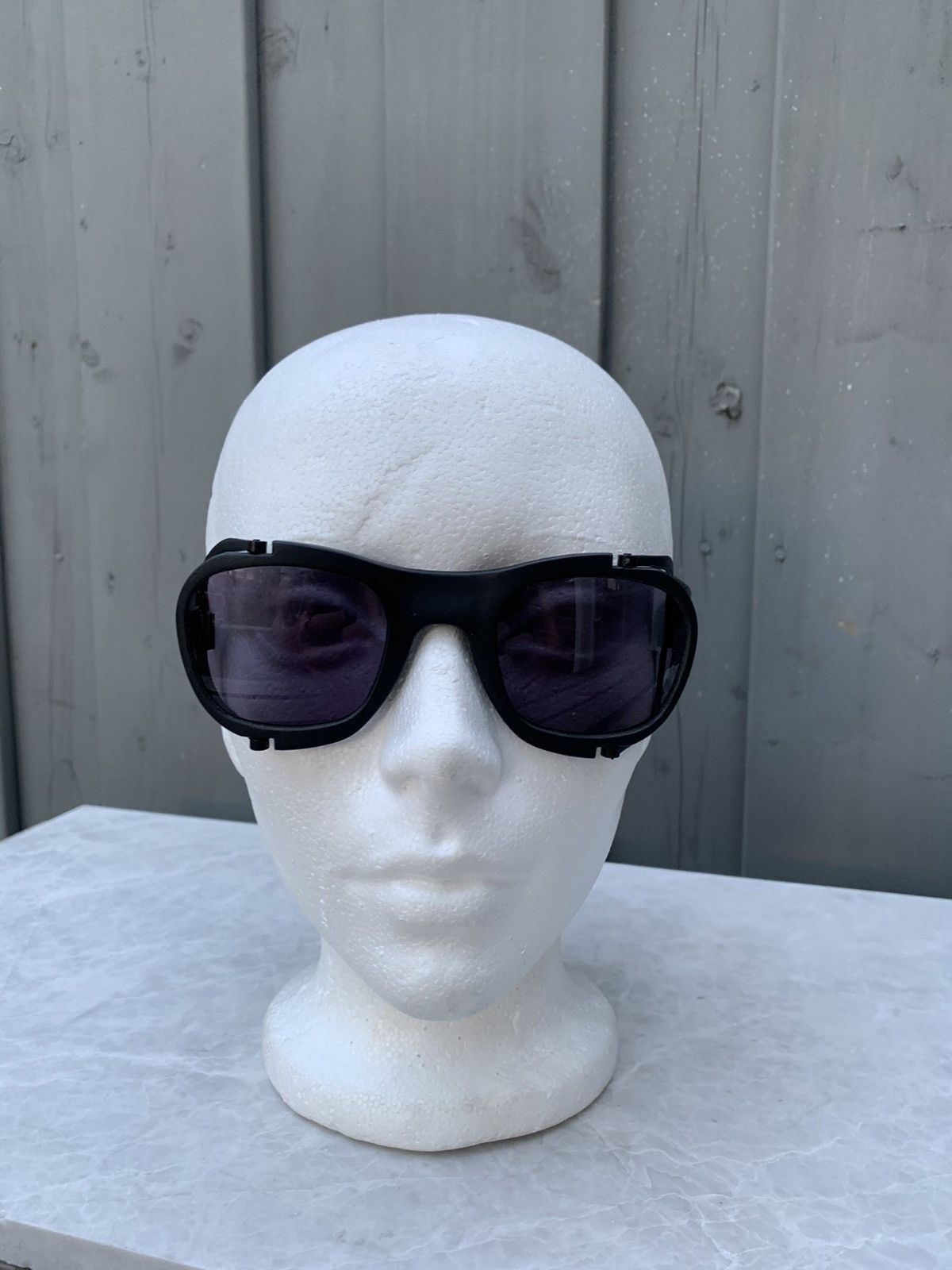 Japanese Brand × Other 90s Mag-1 Tactical Goggle Sunglasses Vintage Criss Optical Size ONE SIZE - 7 Thumbnail