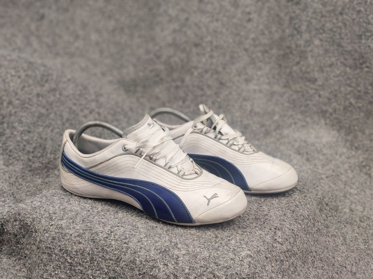 Puma Vintage Puma Soleil FS Y2K Speedcat racing Logo Sneakers Size US 7.5 / EU 40-41 - 4 Thumbnail