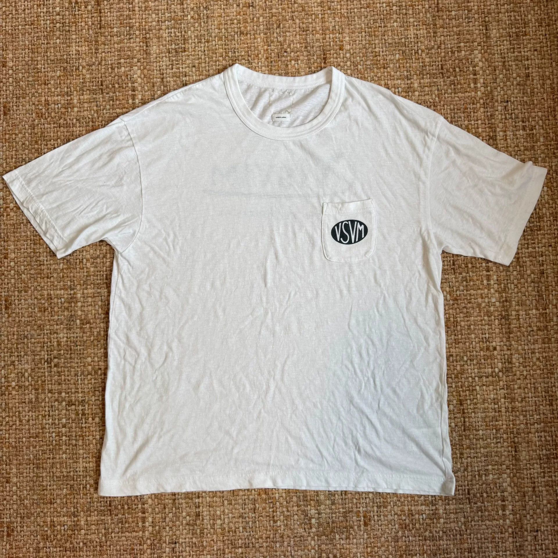 Visvim visvim phv short sleeve tee shirt Size US L / EU 52-54 / 3 - 1 Thumbnail