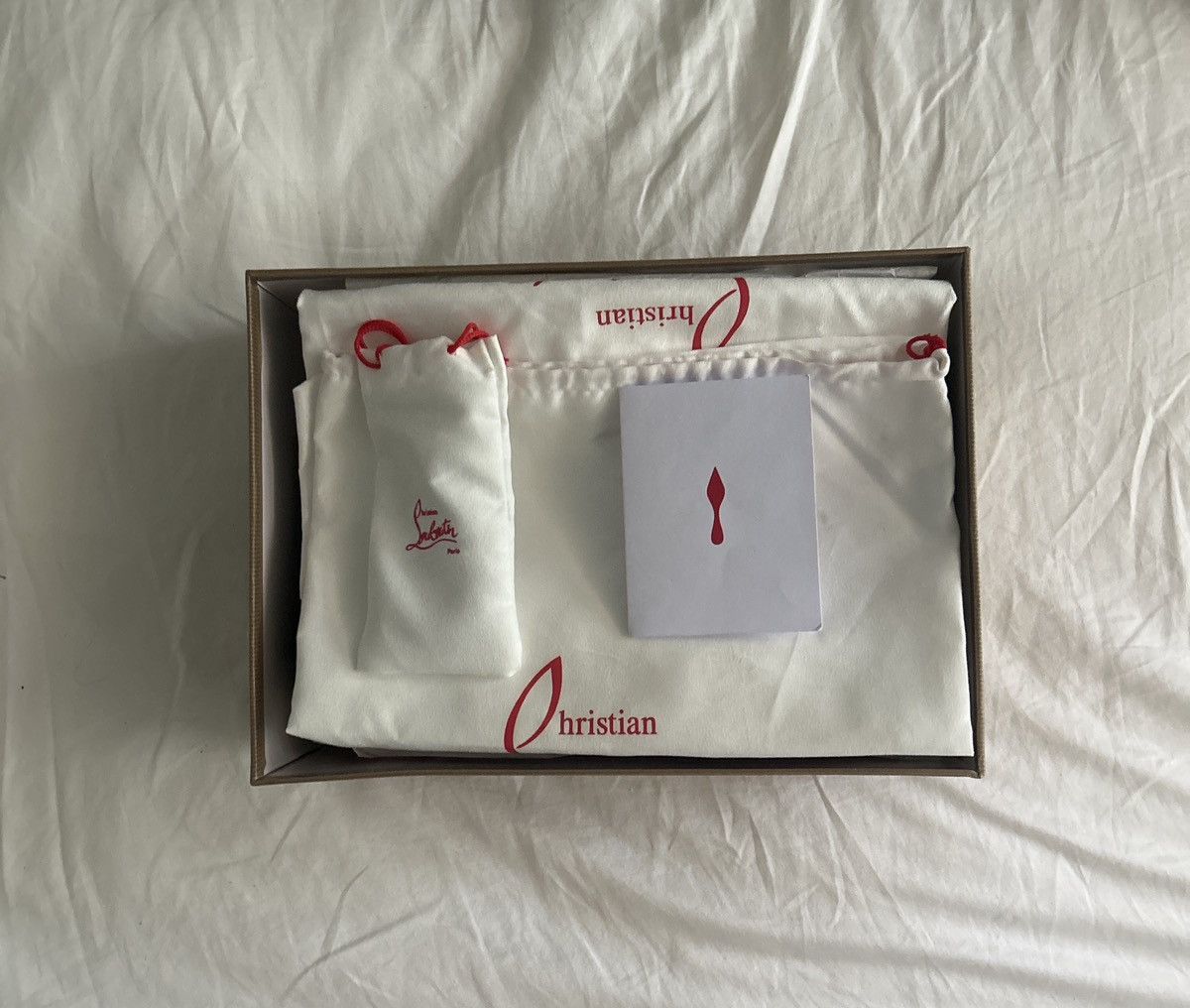 Christian Louboutin Christian Louboutin Canvas Print Size US 10 / EU 43 - 3 Thumbnail