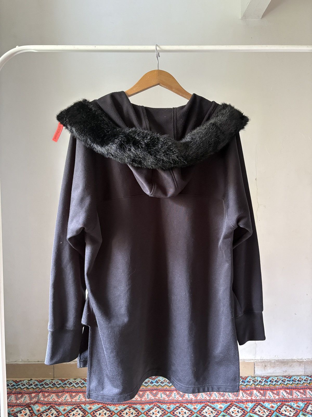CABANE de ZUCCa 1999 Archive CABANE de ZUCCA Fur Hoodie Size US L / EU 52-54 / 3 - 17 Thumbnail