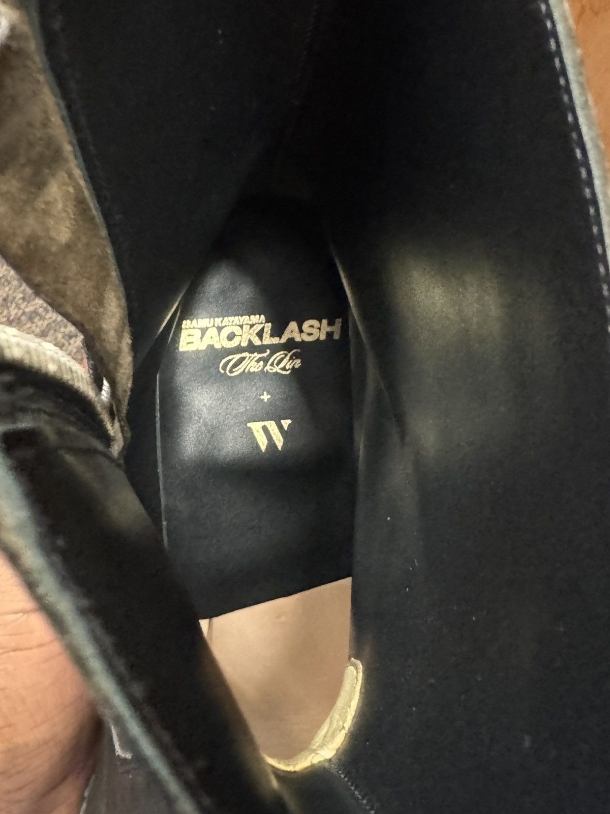 Isamu Katayama Backlash Backlash The Line x Whiteflags Zip Boot Size US 11 / EU 44 - 6 Thumbnail