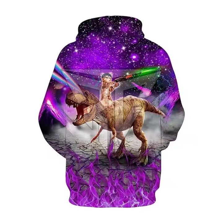 Other 3D Print Hoodies Size US XL / EU 56 / 4 - 1 Thumbnail