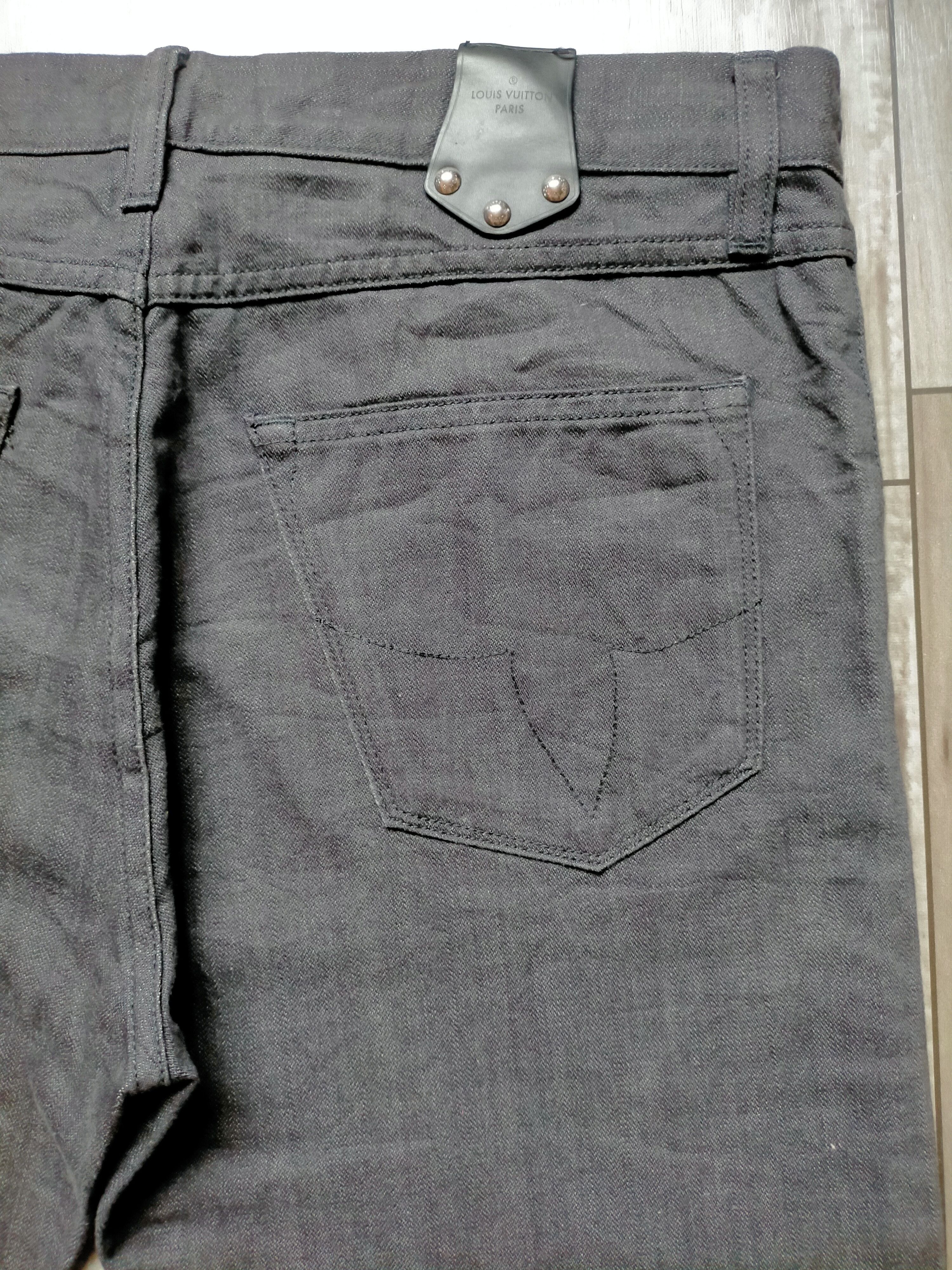 Louis Vuitton Louis Vuitton Paris Denim Pants Size US 31 - 8 Thumbnail