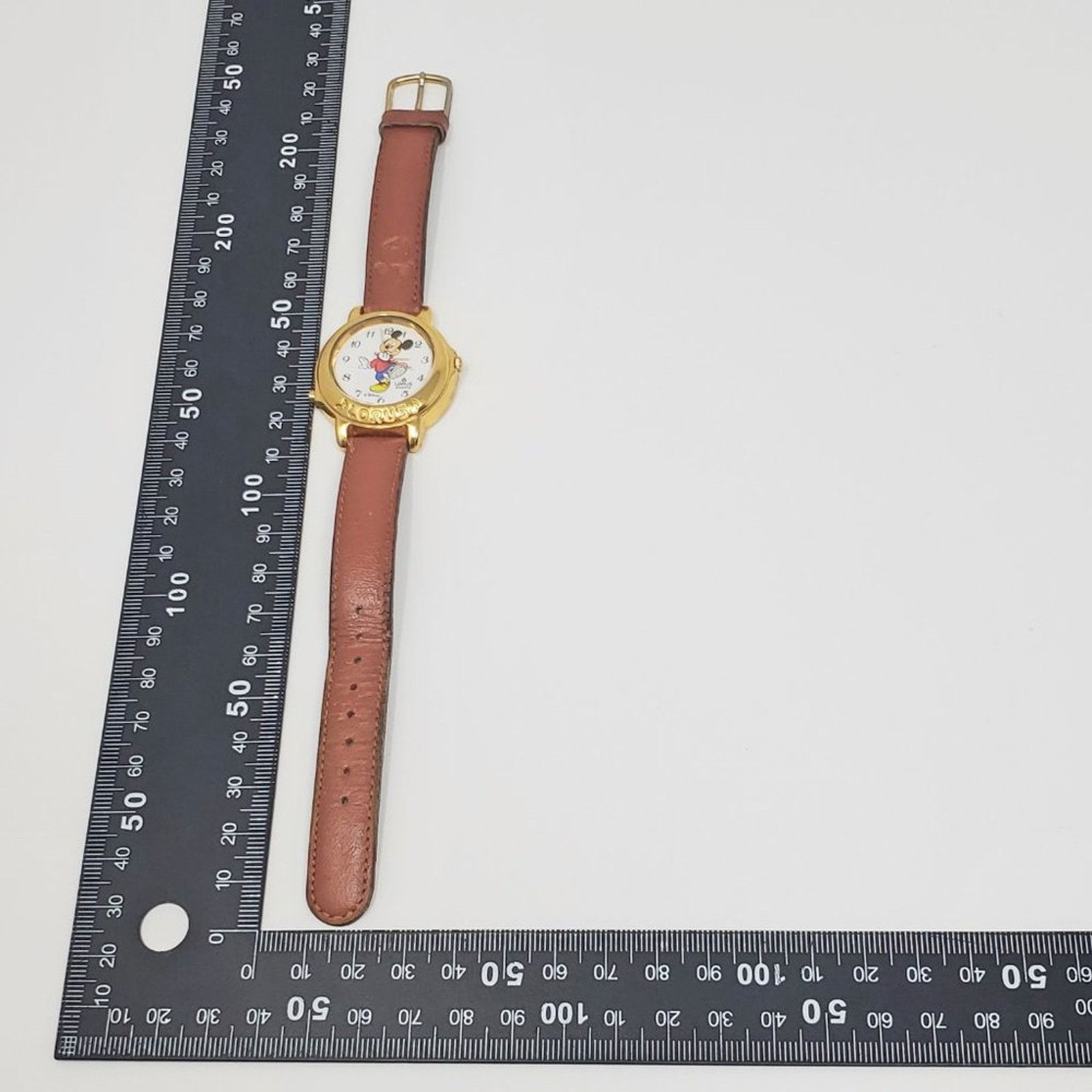 Disney Disney X Lorus Mickey Musical Vintage 80's Watch Size ONE SIZE - 12 Thumbnail