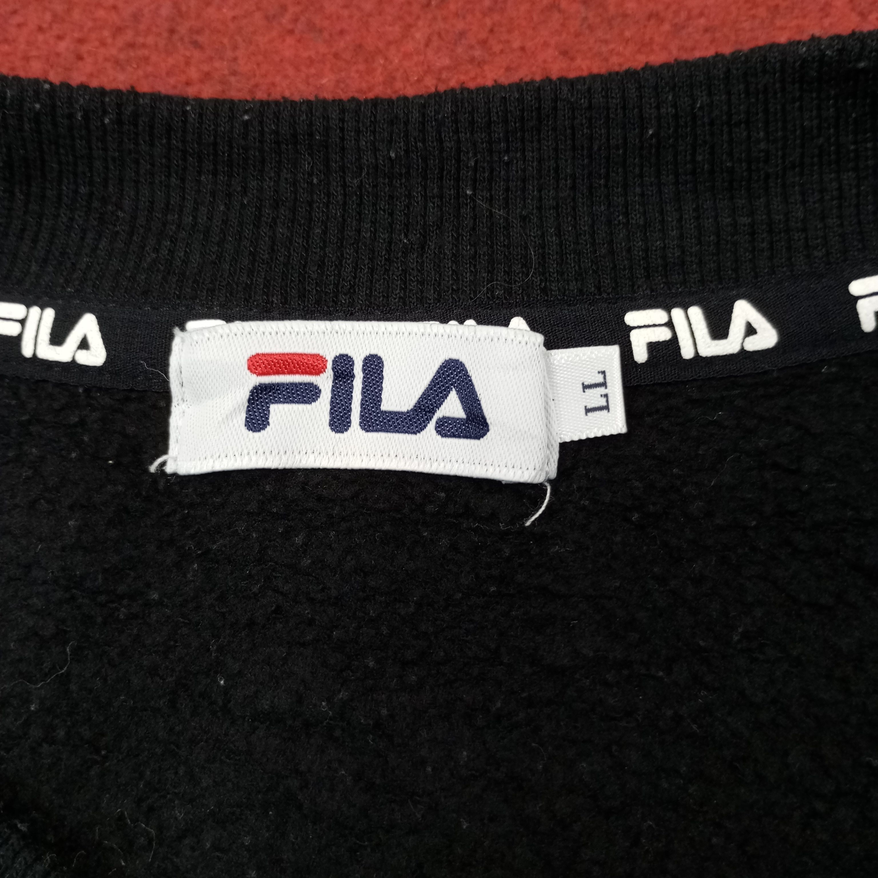 Fila Fila Spellout Design Sweatshirt c247n25 Size US L / EU 52-54 / 3 - 6 Thumbnail