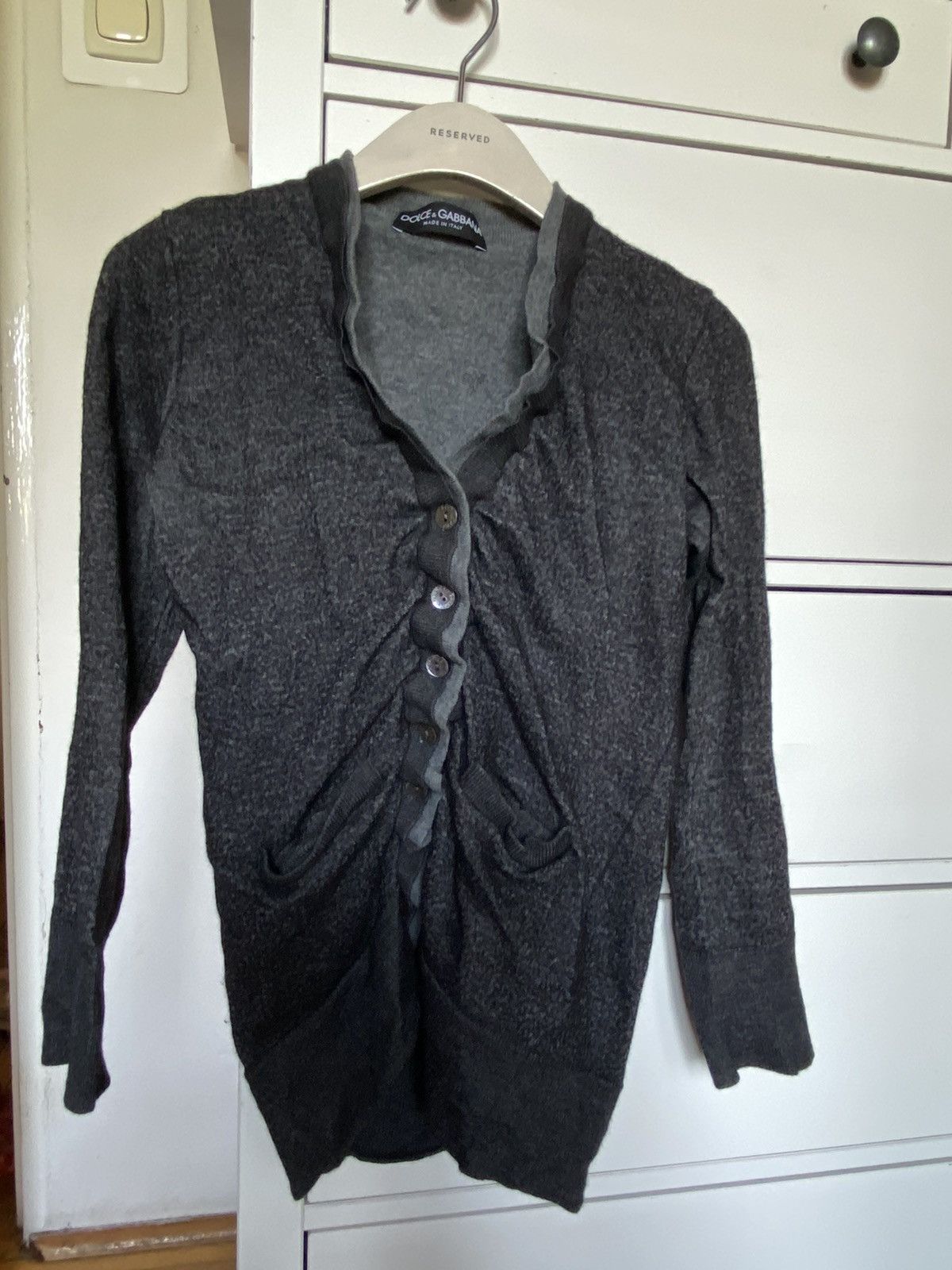 Dolce & Gabbana Dolce & Gabbana sweater wool cashmere Size L / US 10 / IT 46 - 4 Thumbnail