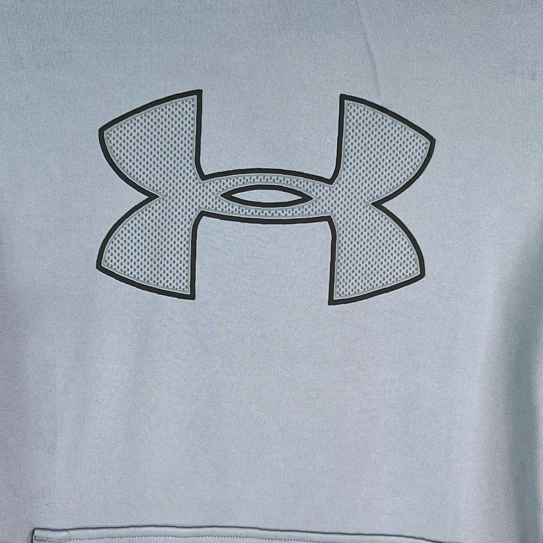 Under Armour Under Armour Unisex Adults Loose Fit Cold Gear Gray Pullover Hoodie Small Size S / US 4 / IT 40 - 3 Thumbnail